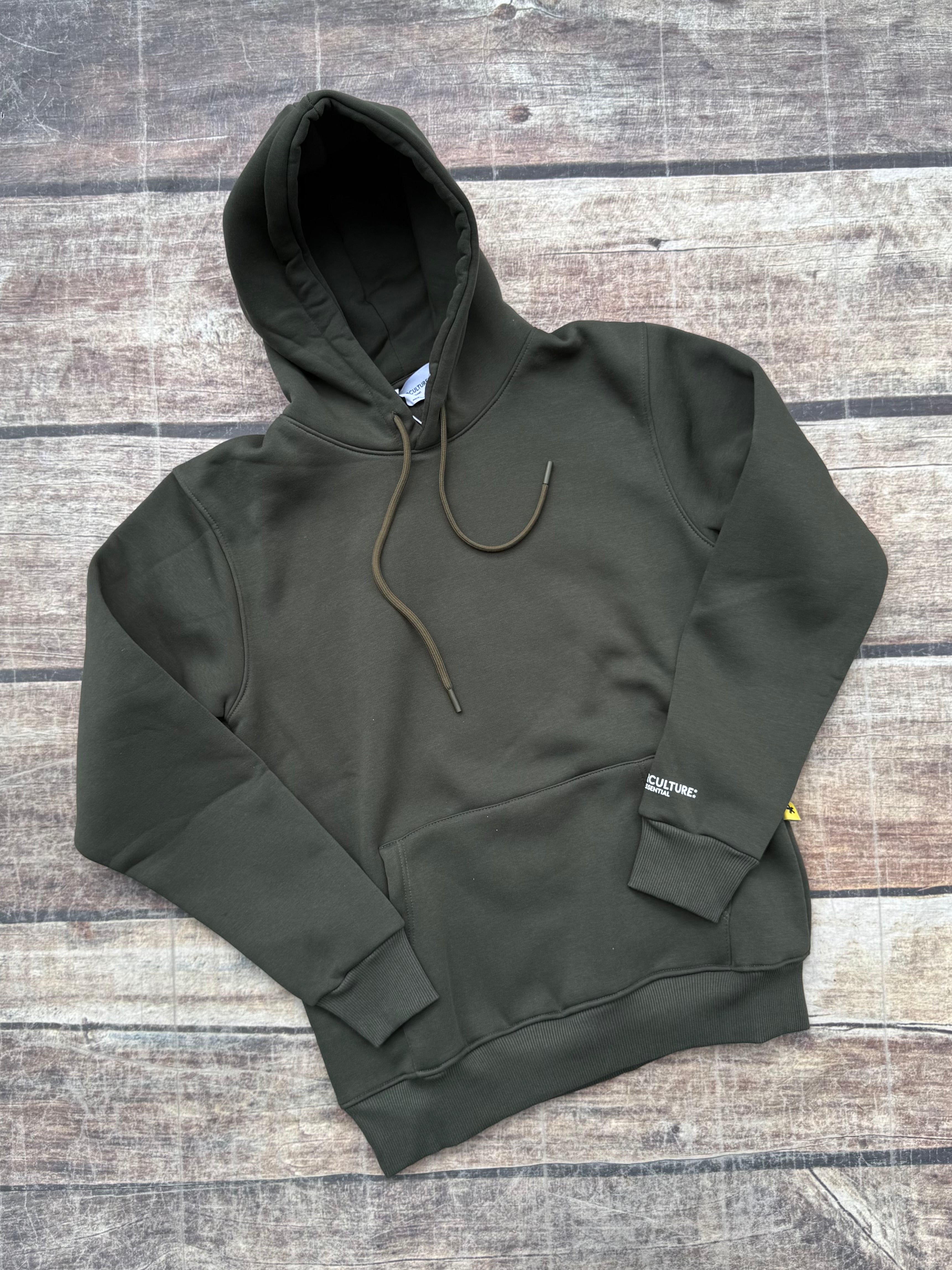 Felpa Superculture Cappuccio Joy Militare (12231999750484)