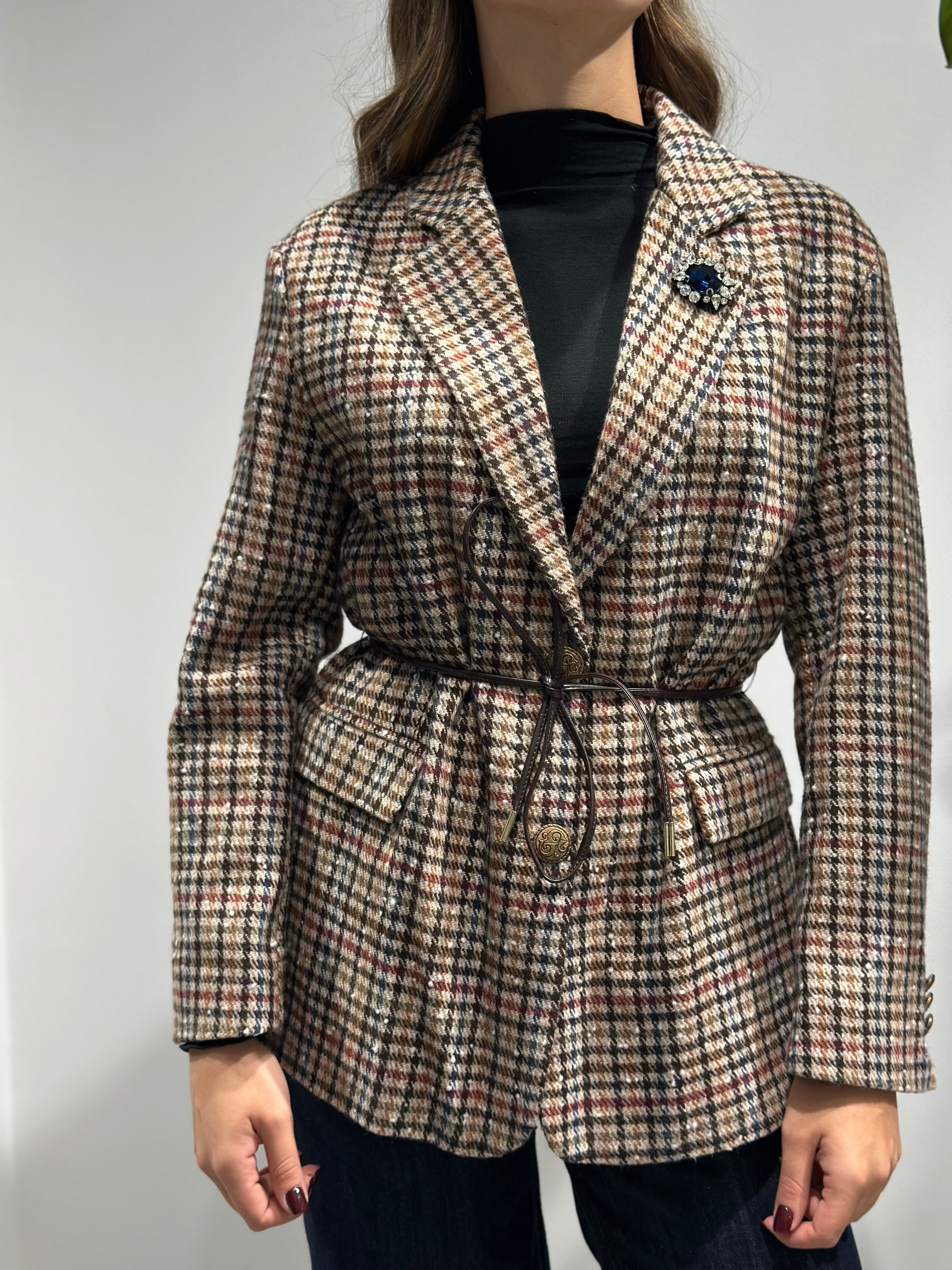 Blazer-Cappotto Lokita Quadri (12269293830484)