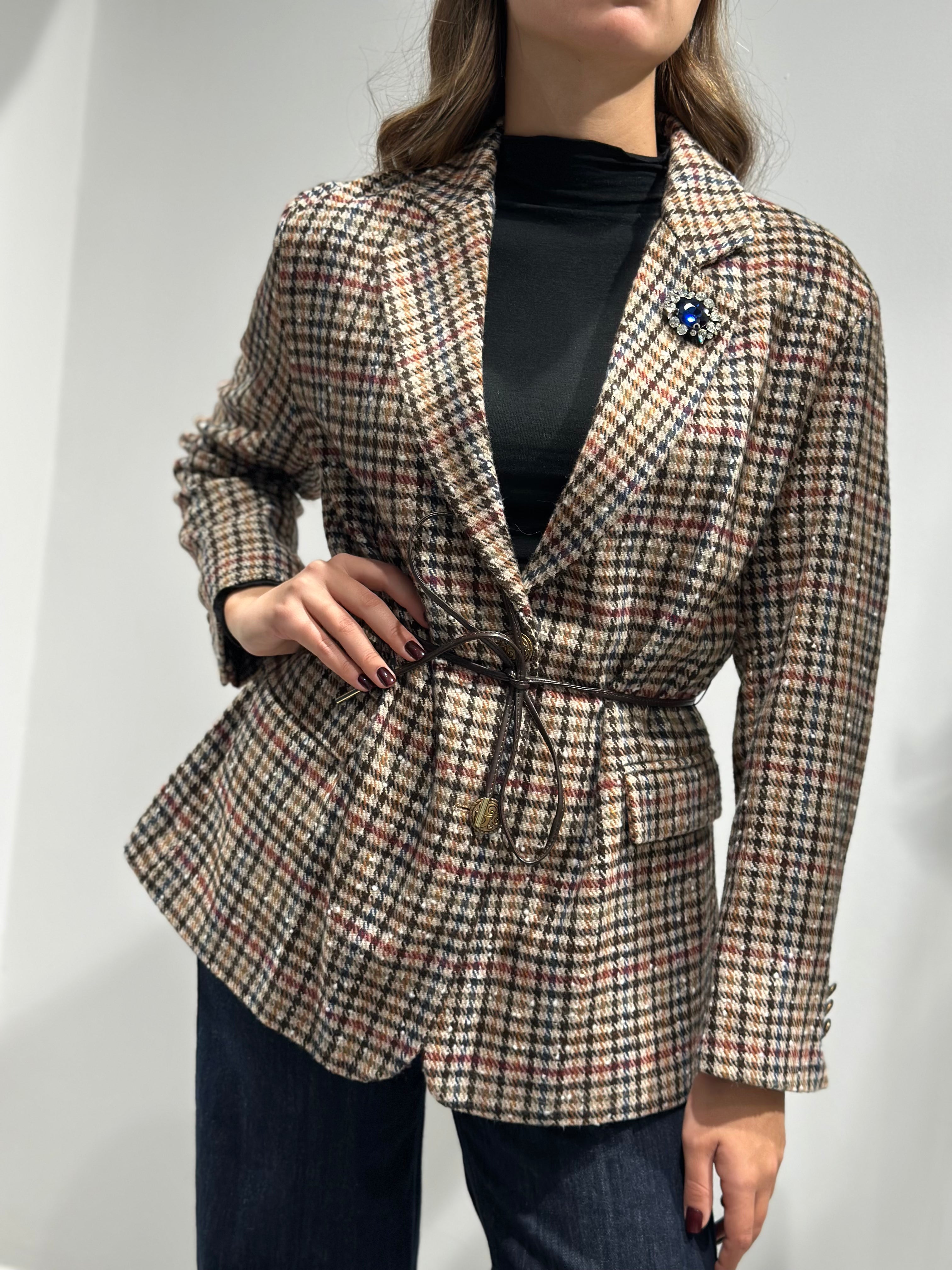 Blazer-Cappotto Lokita Quadri (12269293830484)