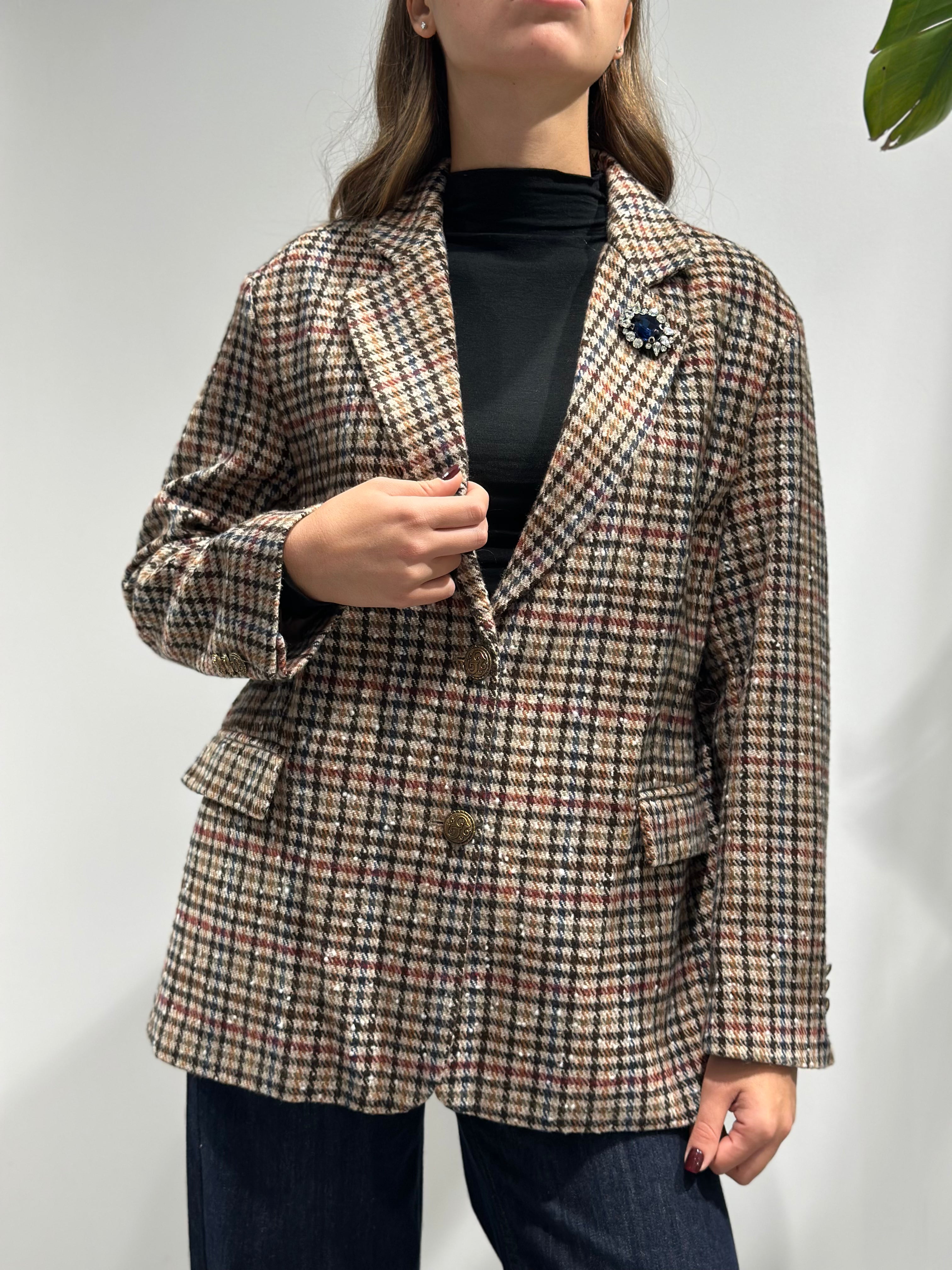 Blazer-Cappotto Lokita Quadri (12269293830484)