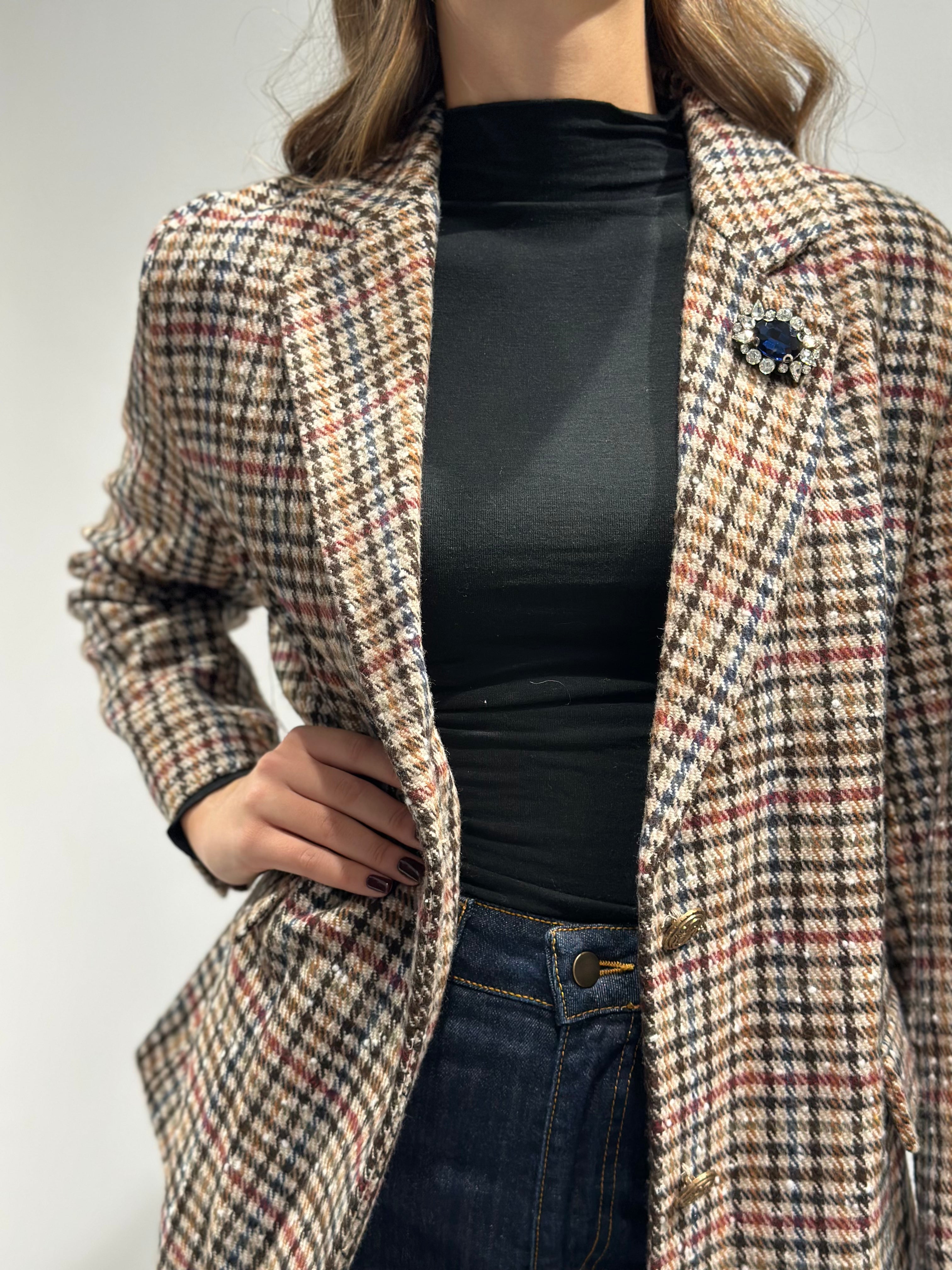 Blazer-Cappotto Lokita Quadri (12269293830484)