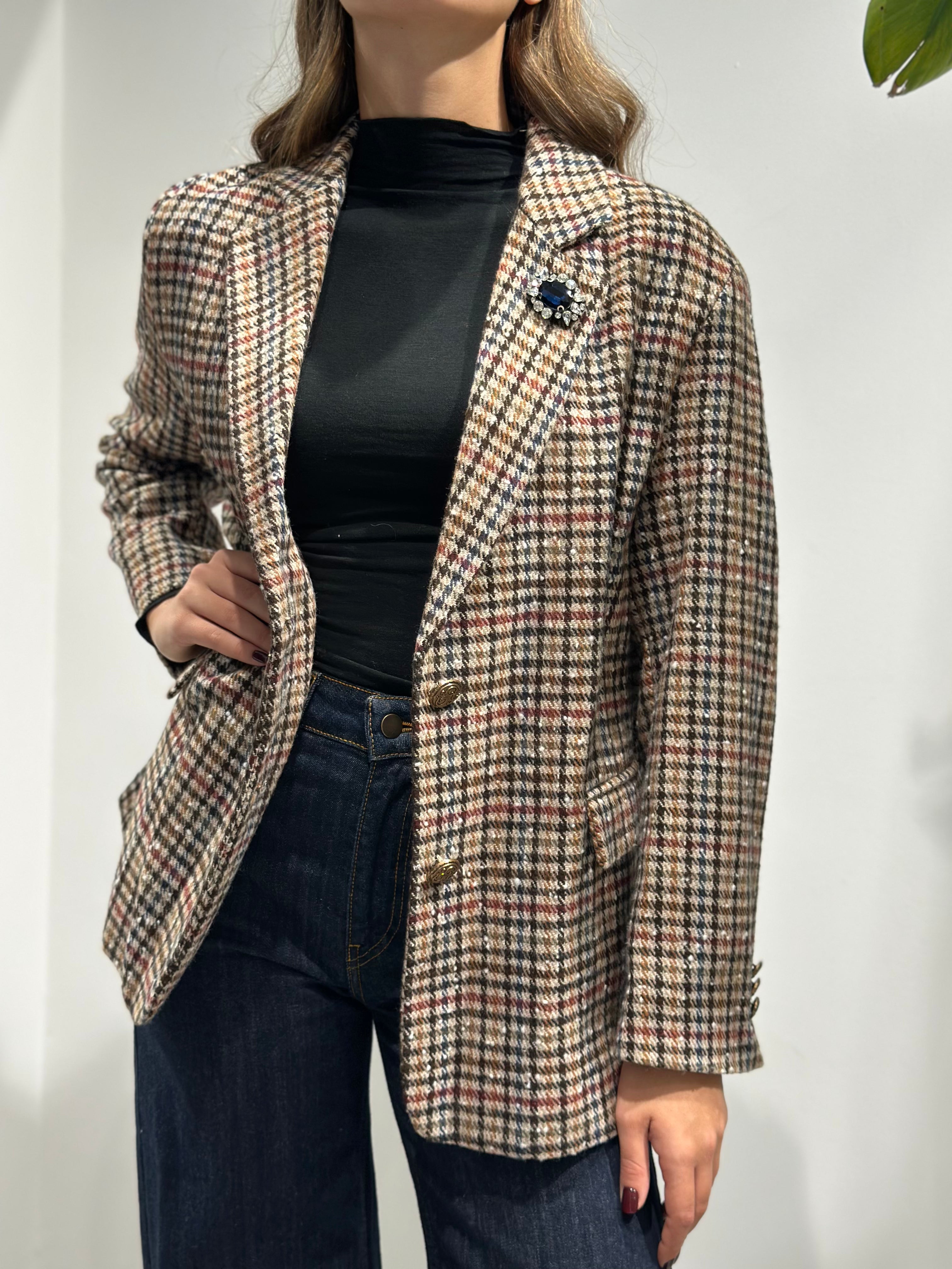 Blazer-Cappotto Lokita Quadri (12269293830484)