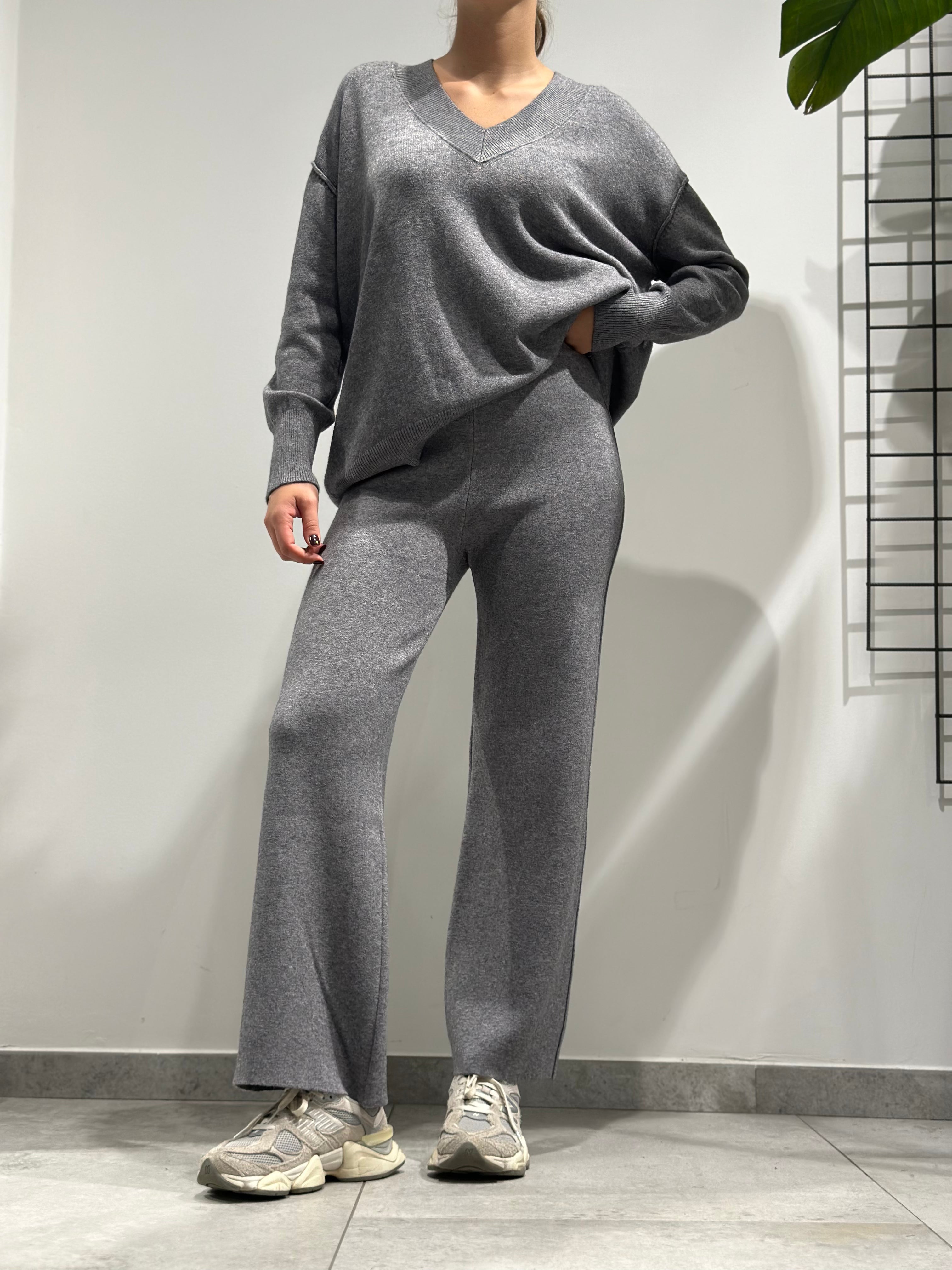 Coordinato HaveOne in maglia Grigio (12275487605076)