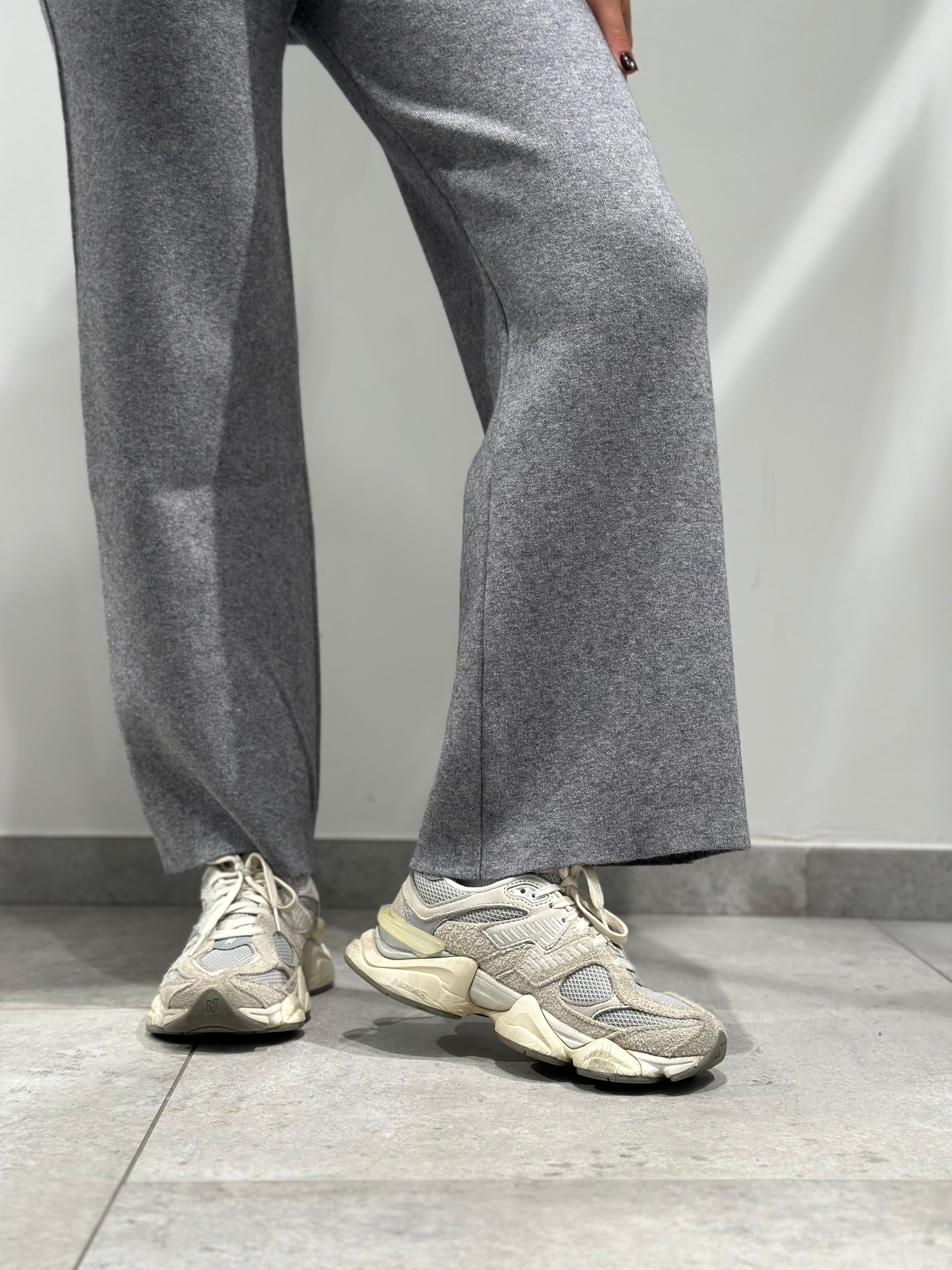 Coordinato HaveOne in maglia Grigio (12275487605076)