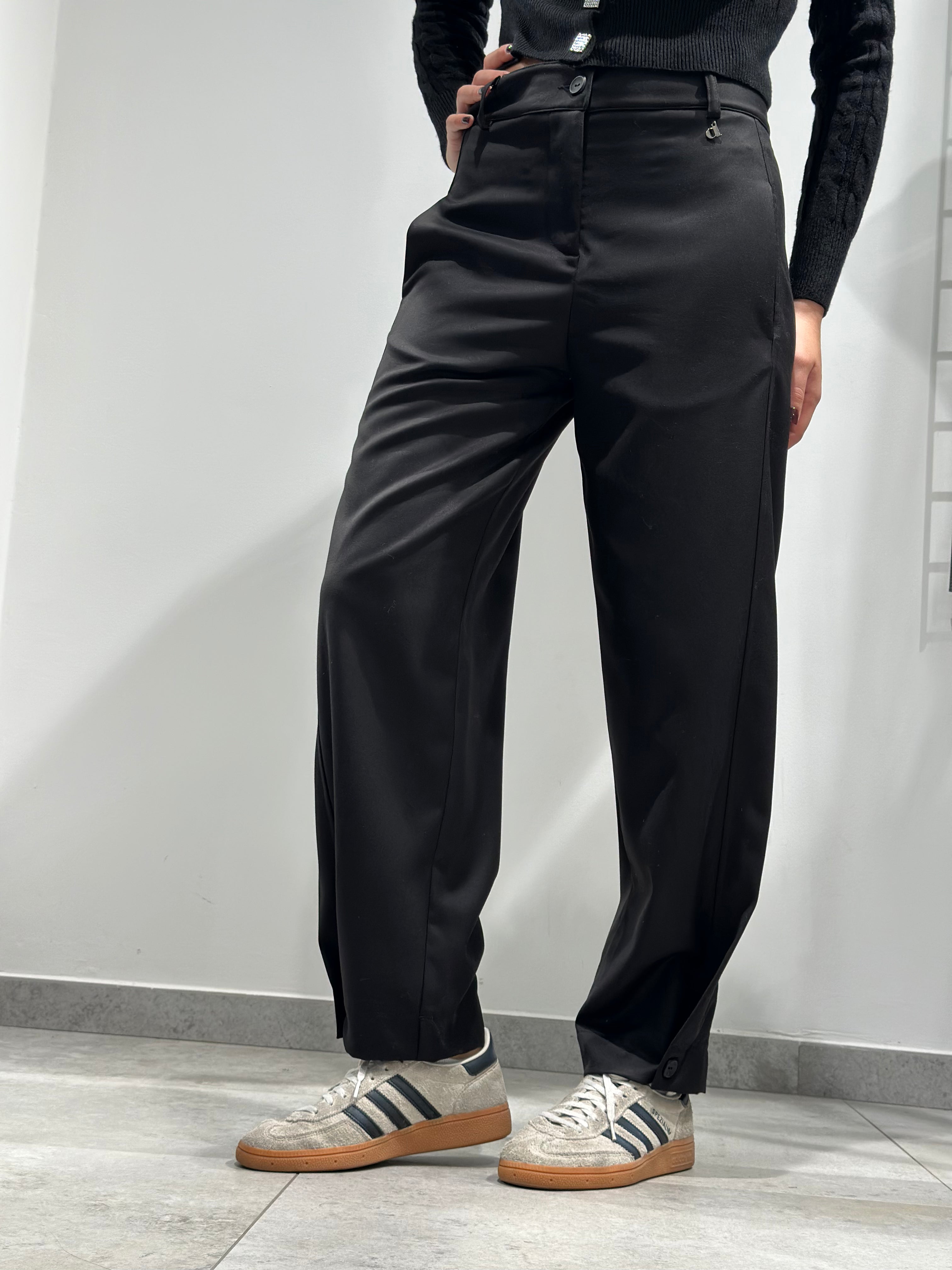 Pantalone Dixie Balloon Nero (12292375413076)
