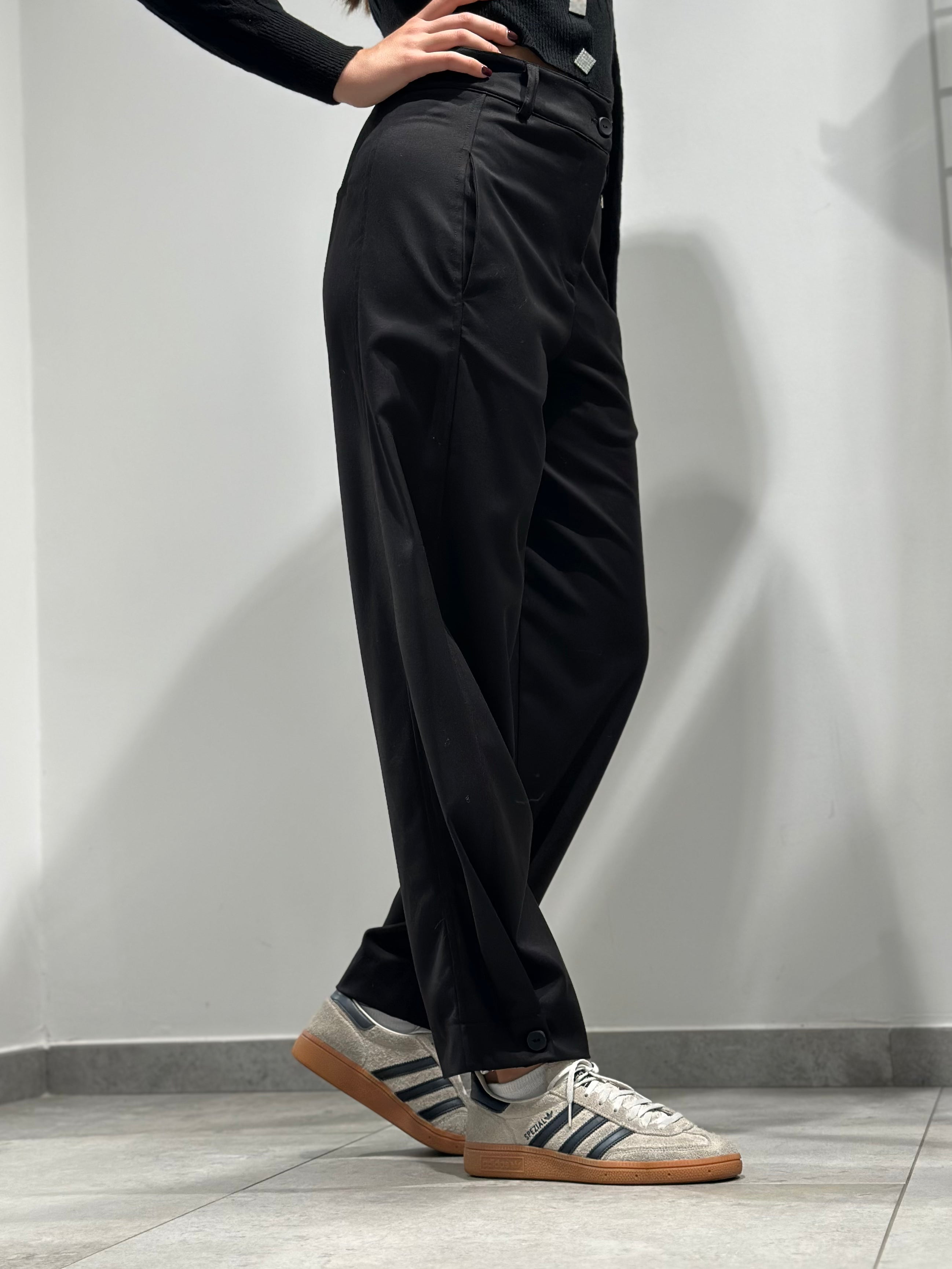 Pantalone Dixie Balloon Nero (12292375413076)