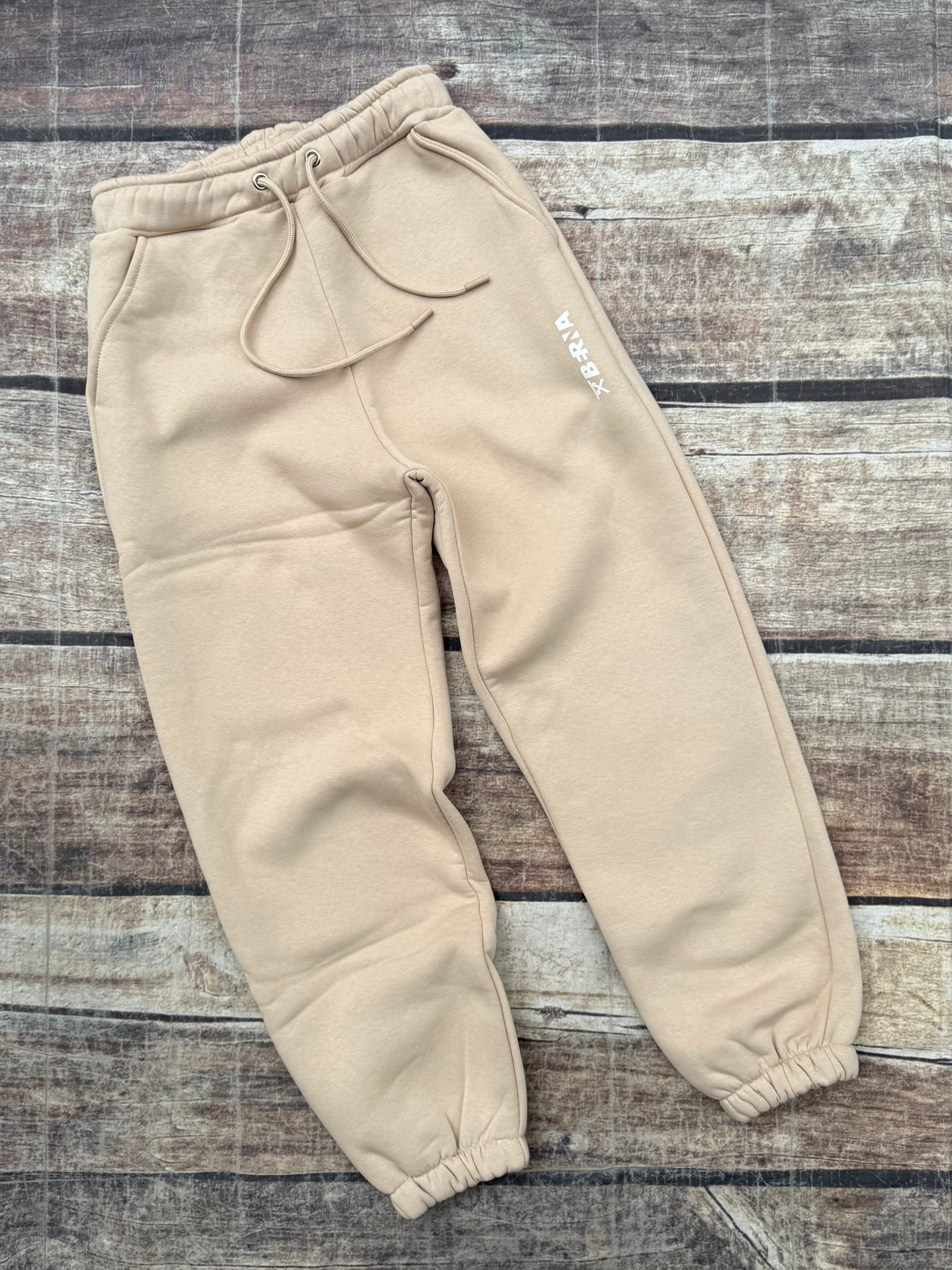 Pantalone Berna Felpa Beige 221 (12236068290900)