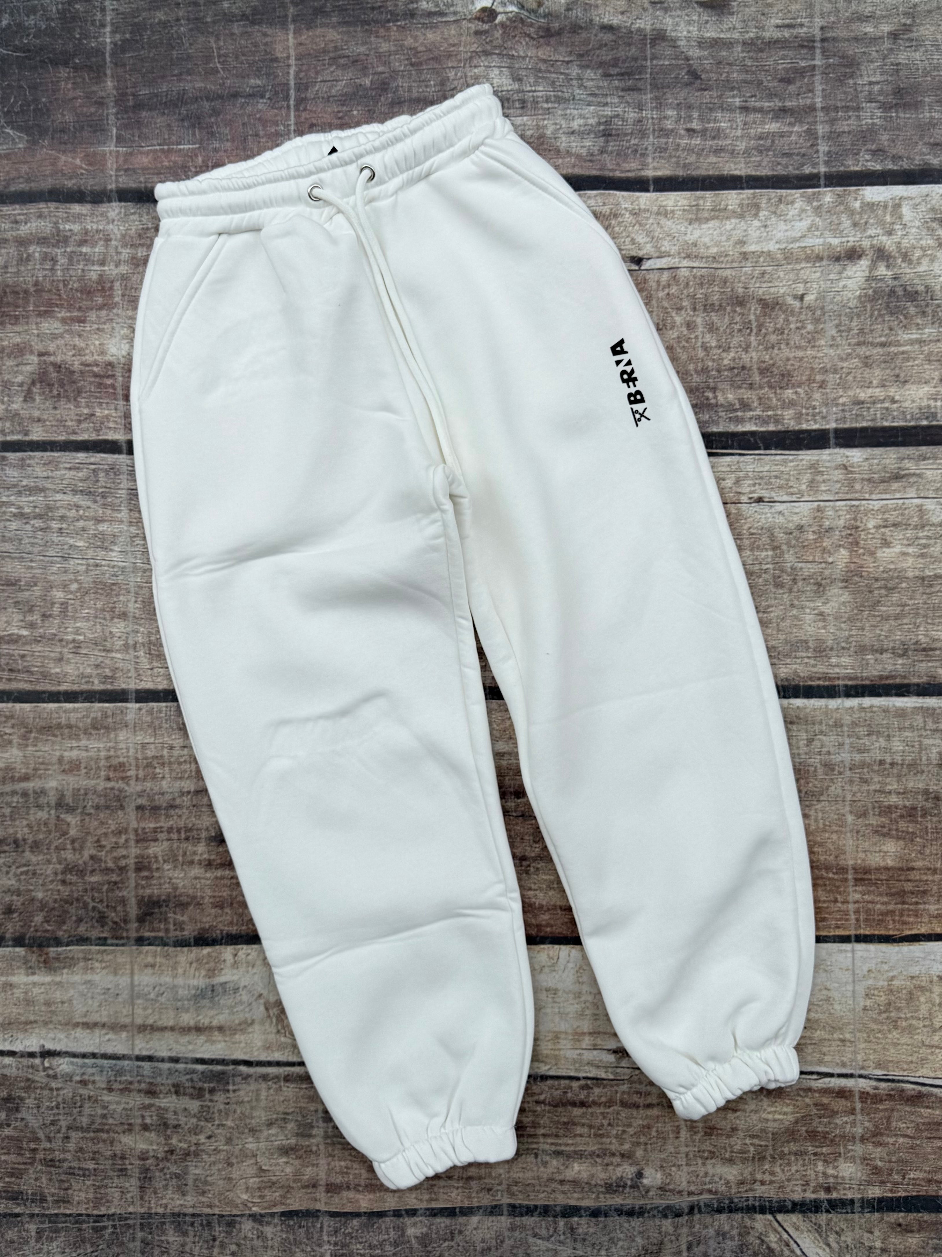 Pantalone Berna Felpa Panna 221 (12236068421972)