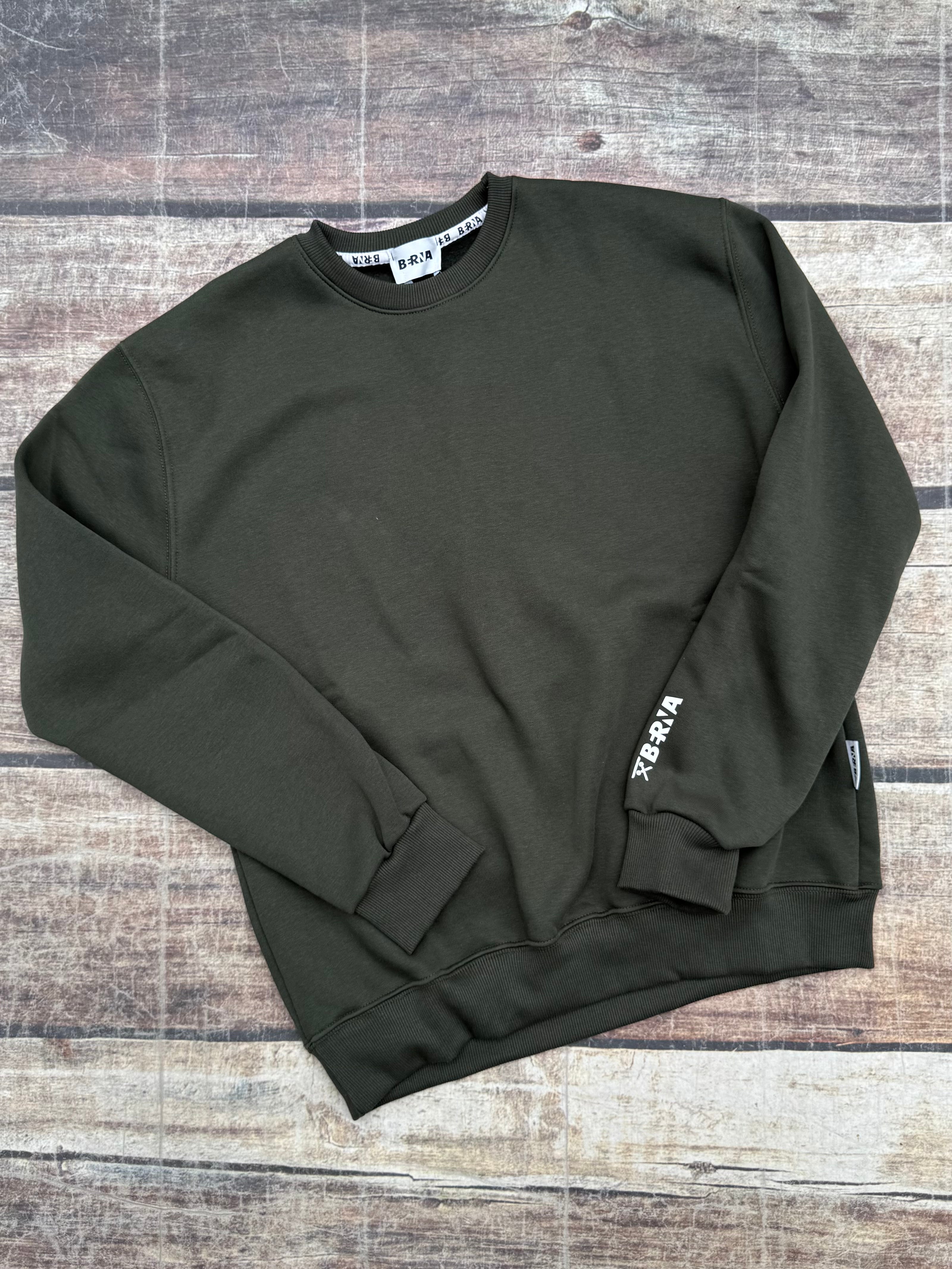 Felpa Berna Girocollo Militare 021 (12235685626196)