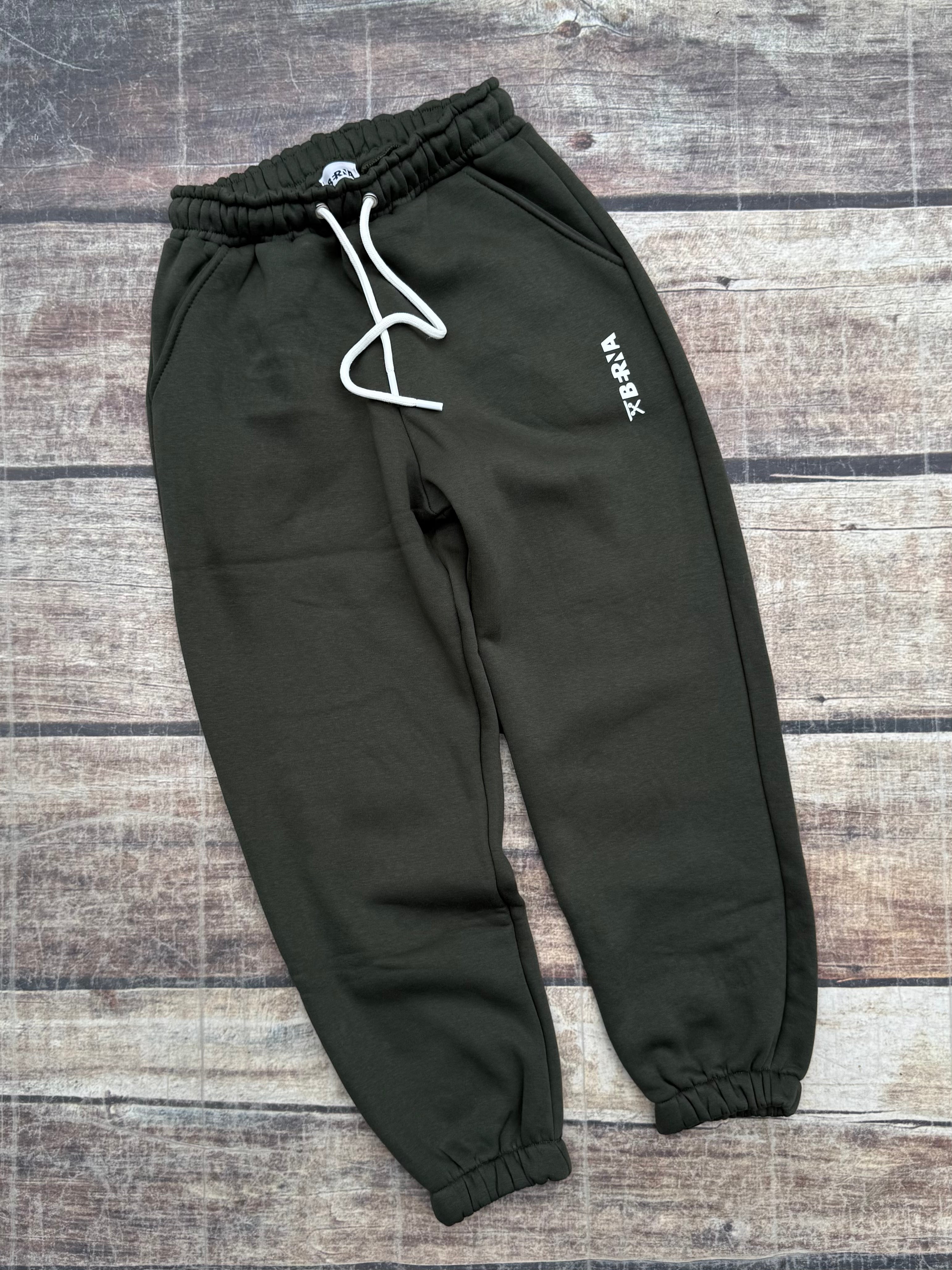 Pantalone Berna Felpa Militare 221 (12236066423124)