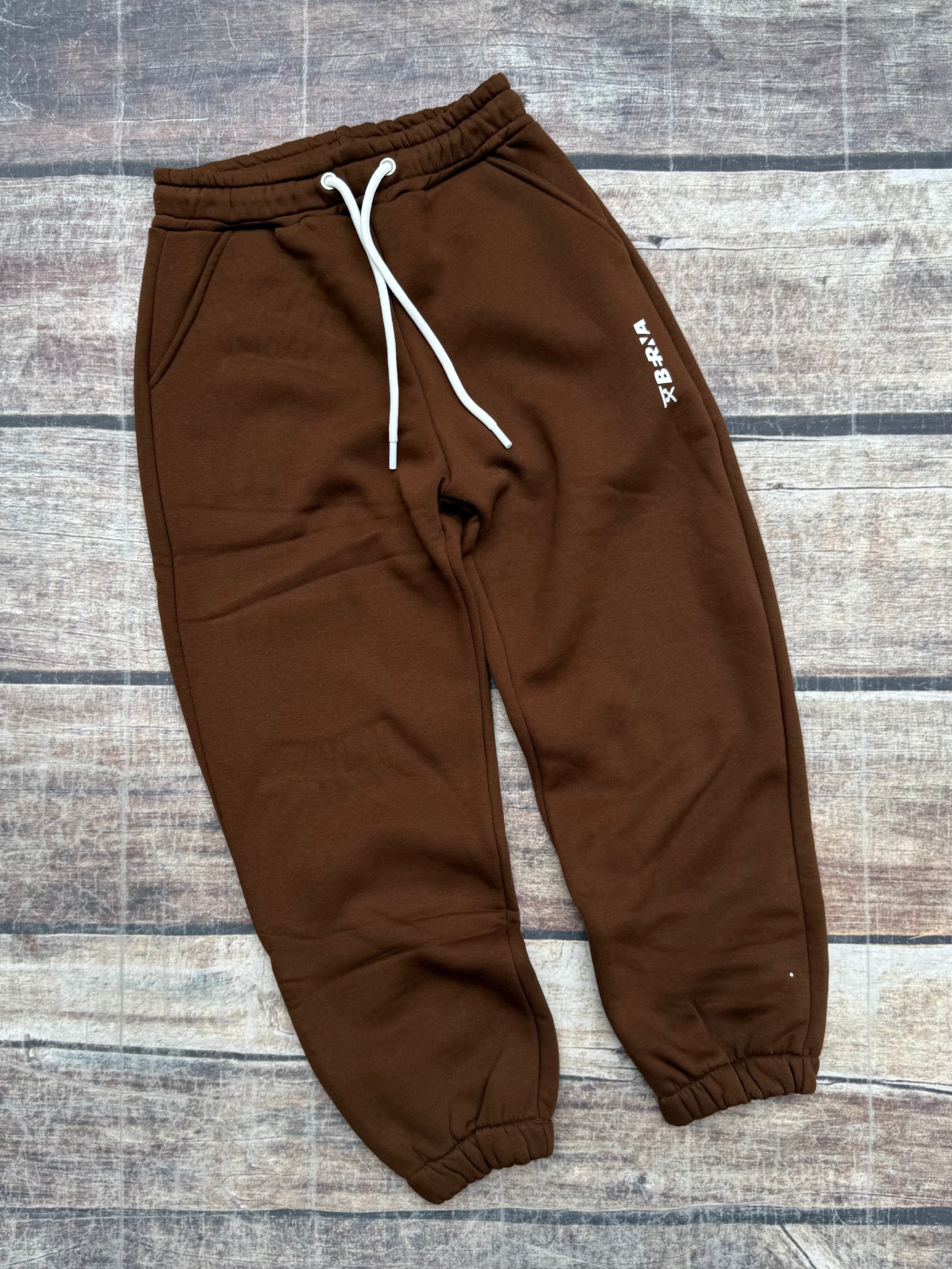 Pantalone Berna Felpa Cioccolato 221 (12236069208404)