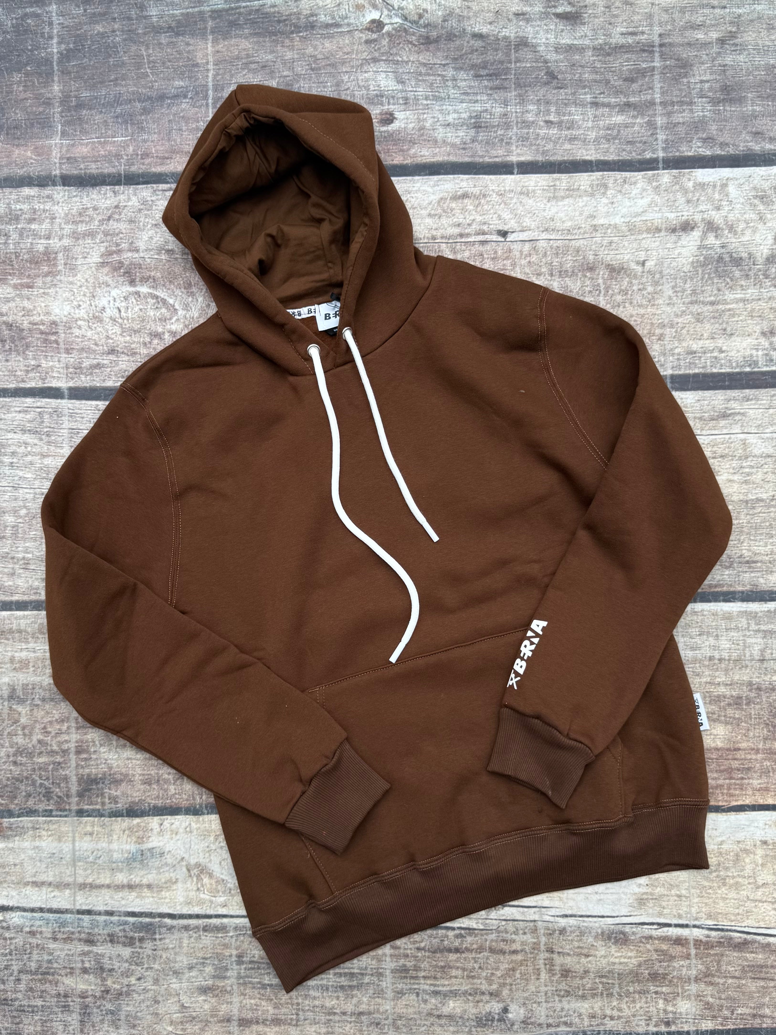 Felpa Berna Cappuccio Cioccolato 252 (12235729830228)