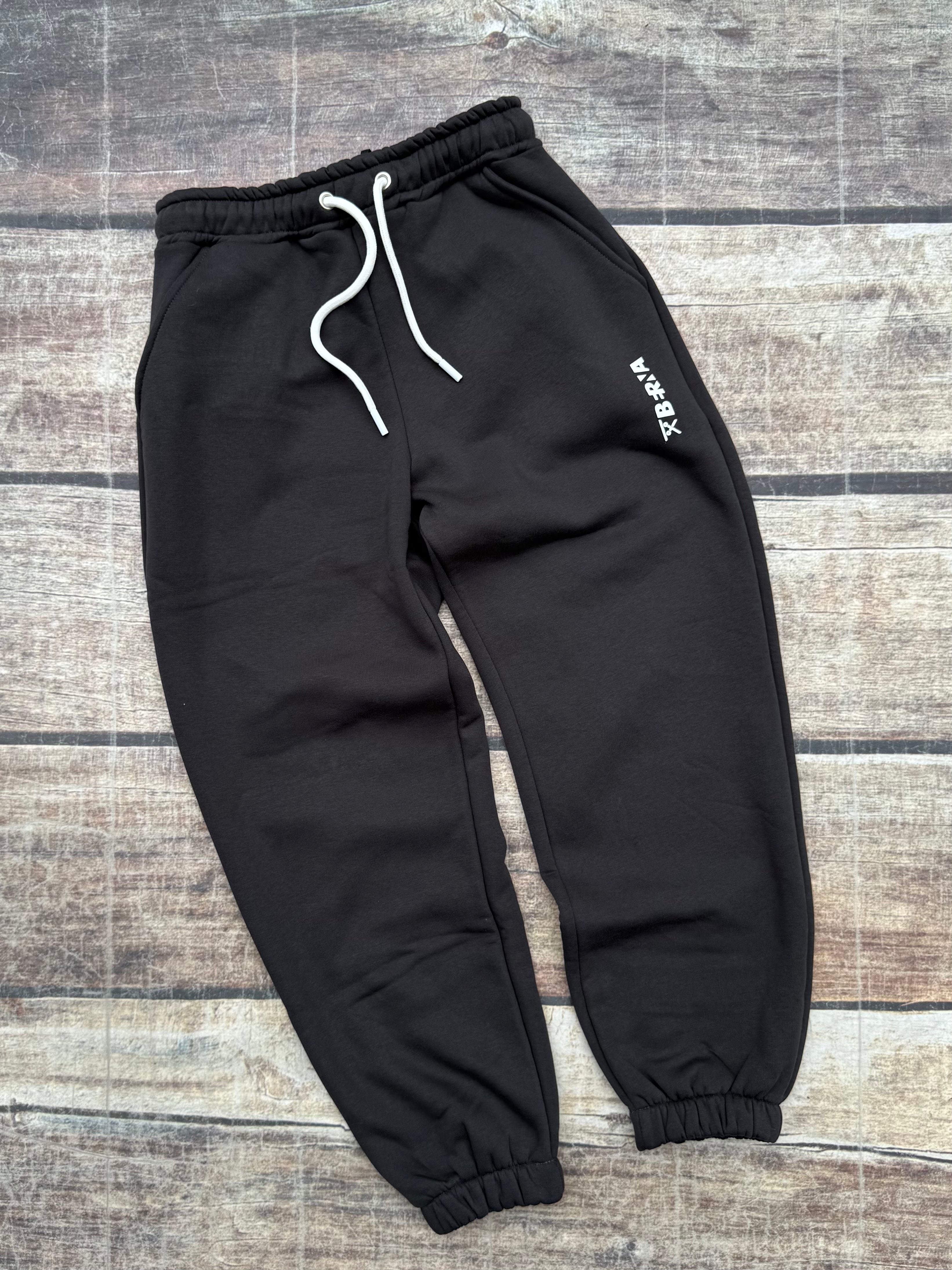 Pantalone Berna Felpa Piombo 221 (12236067766612)