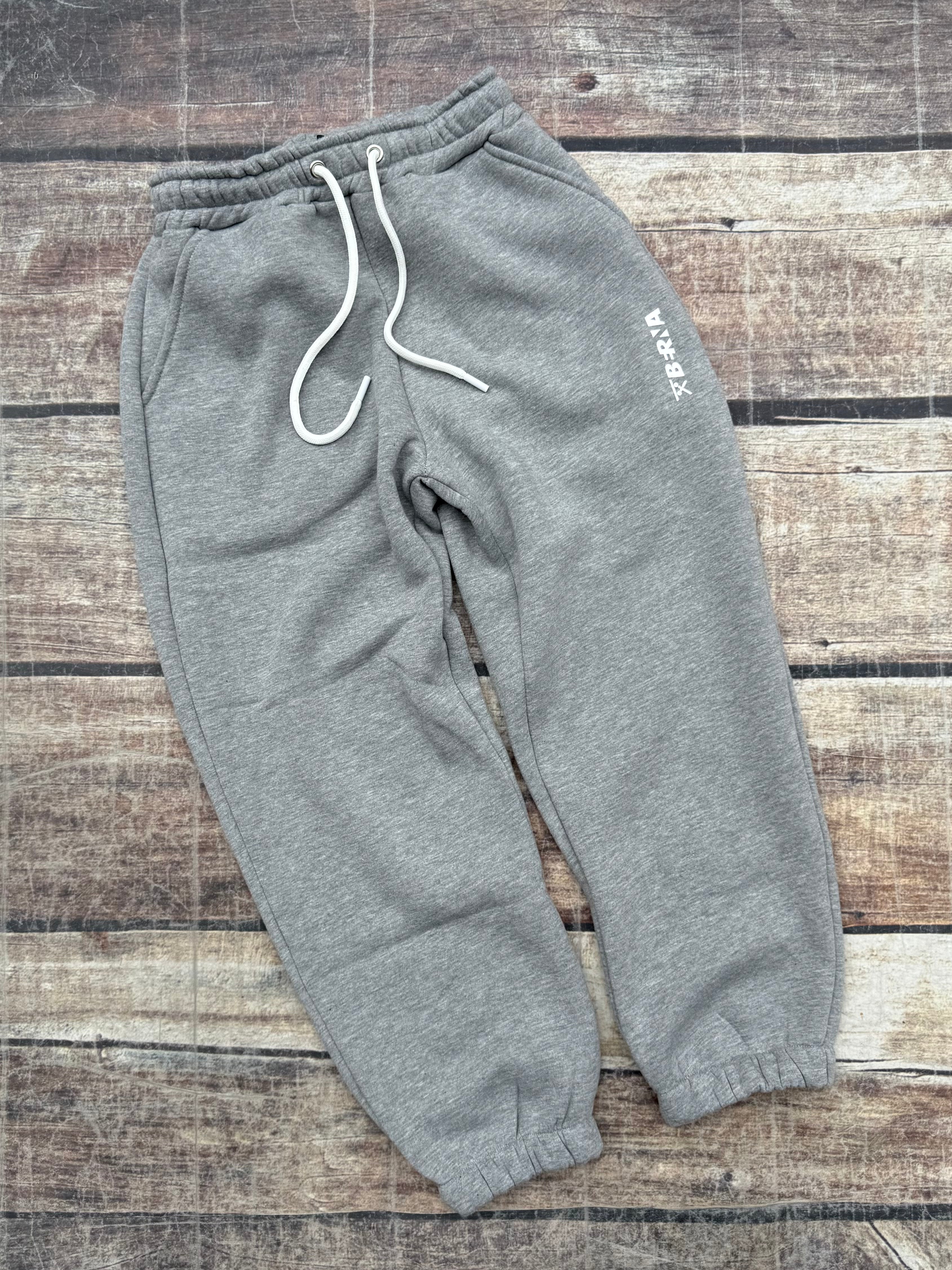 Pantalone Berna Felpa Grigio 221 (12236067209556)