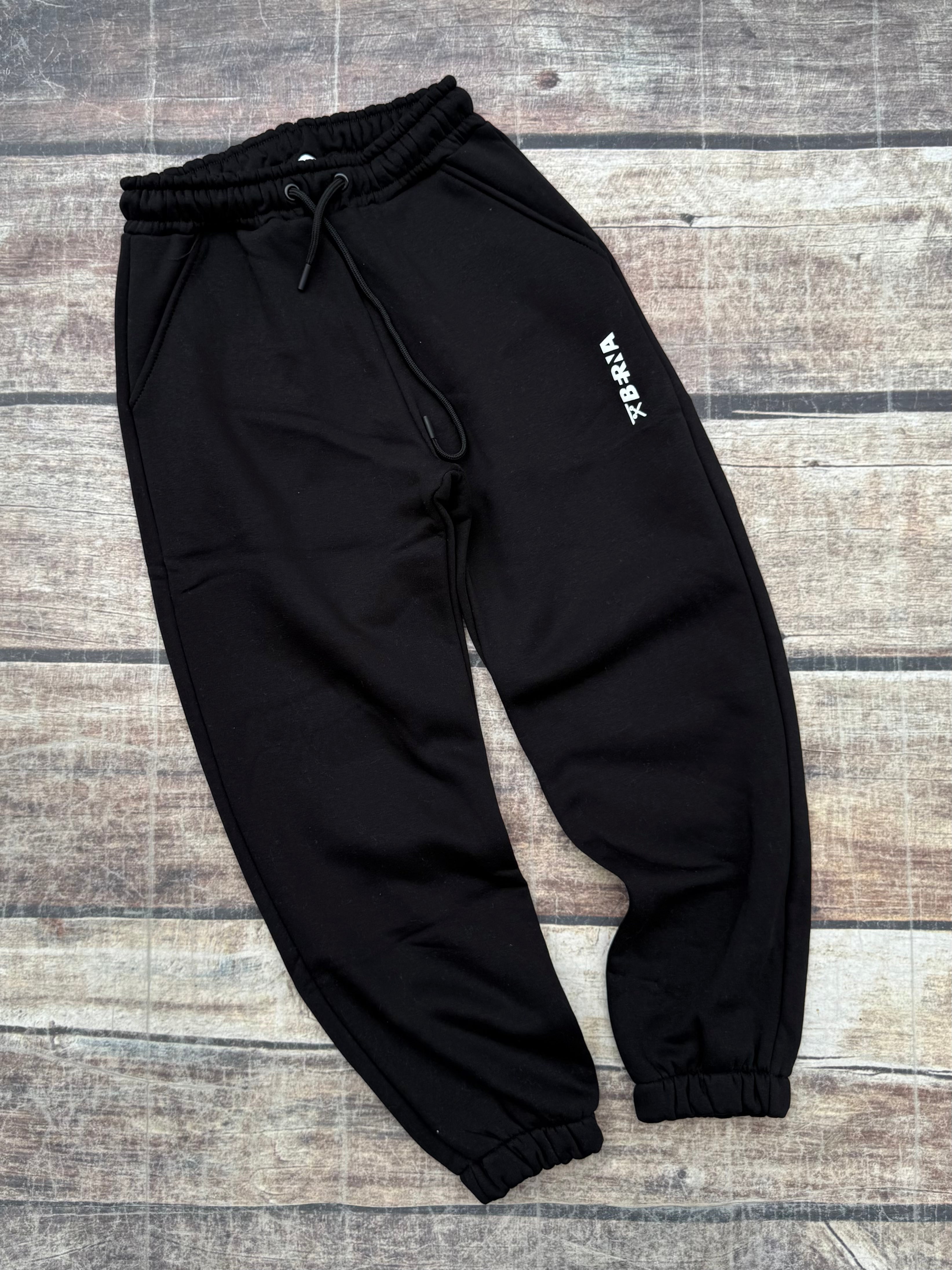Pantalone Berna Felpa Nero 221 (12236067930452)