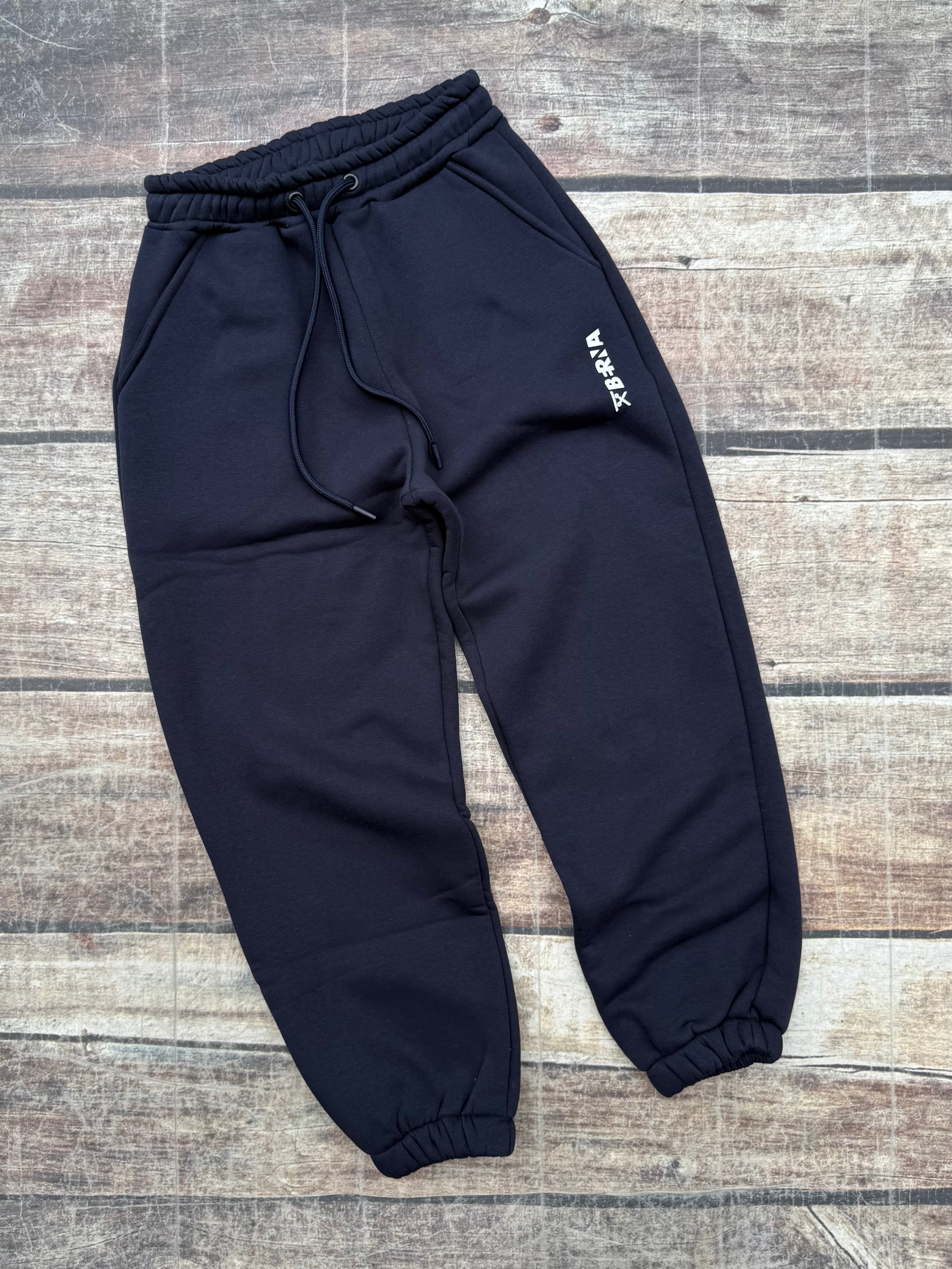 Pantalone Berna Felpa Blu 221 (12236068979028)
