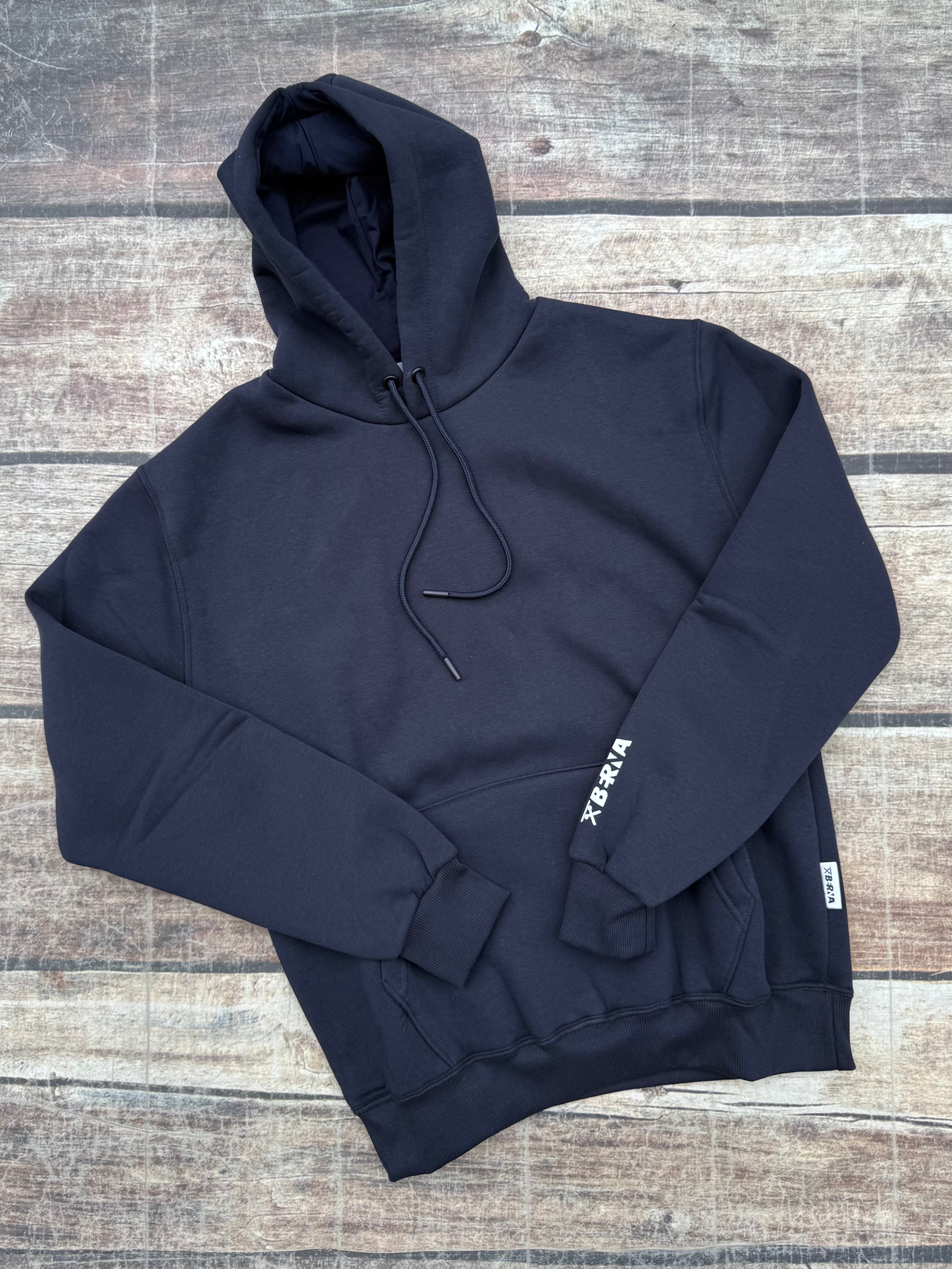 Felpa Berna Cappuccio Blu 252 (12235732844884)