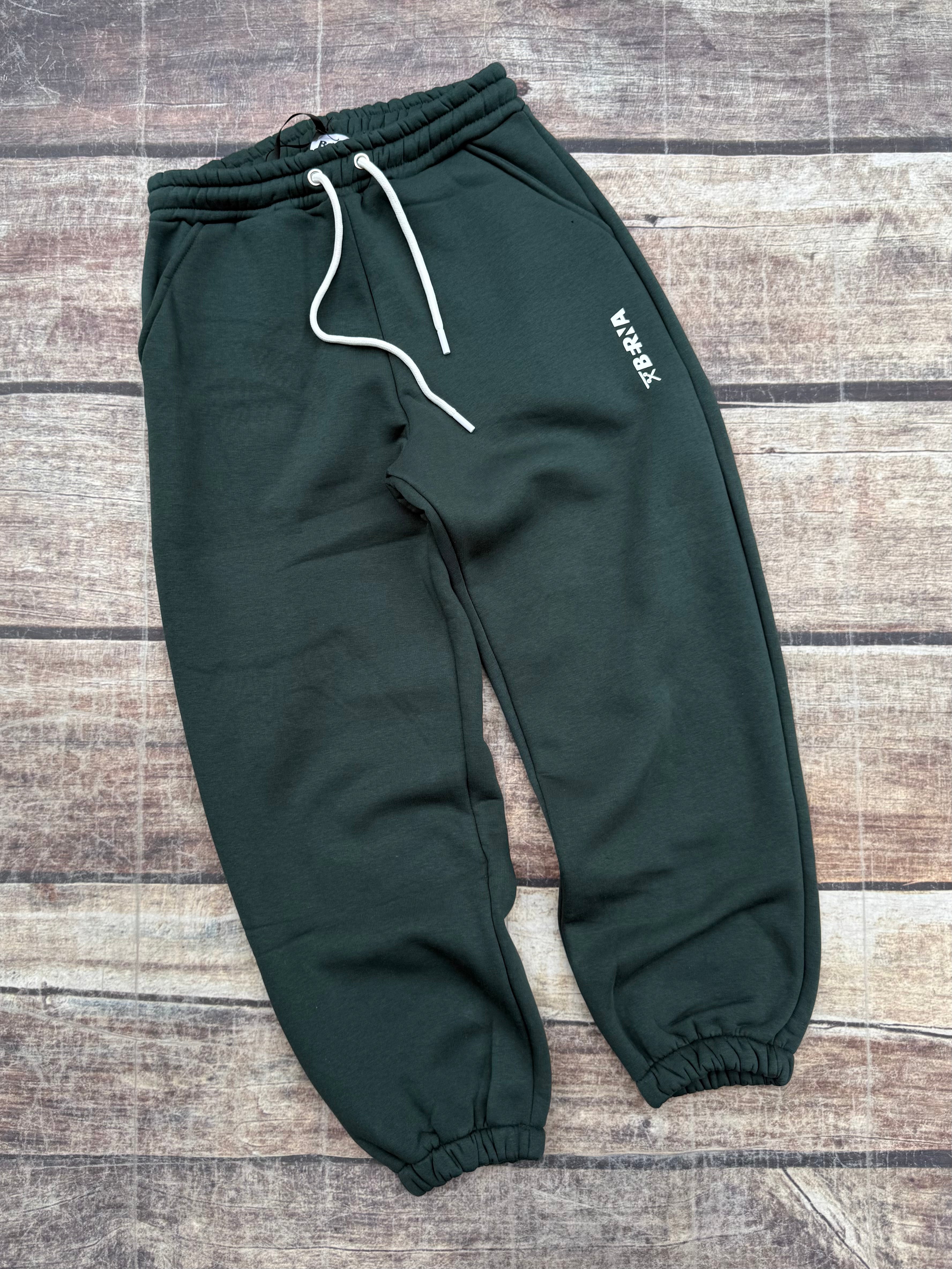 Pantalone Berna Felpa Verde Bosco 221 (12236068127060)
