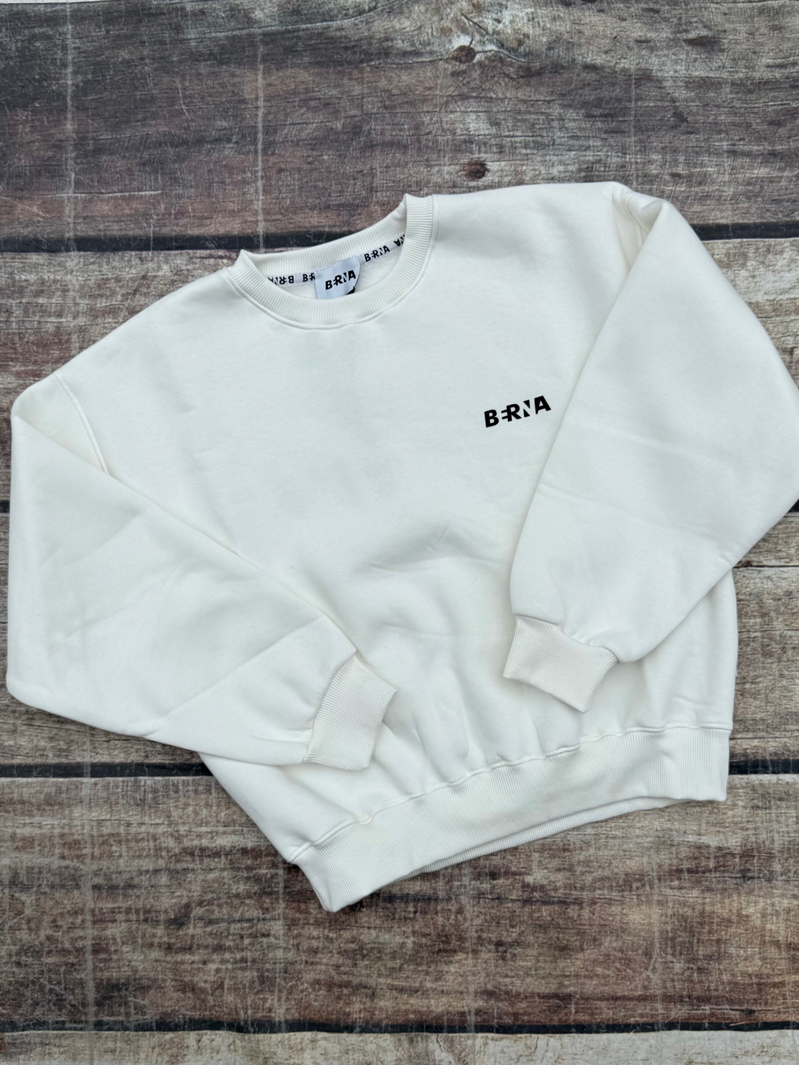 Felpa Berna W Girocollo Panna 461 (12236188549460)