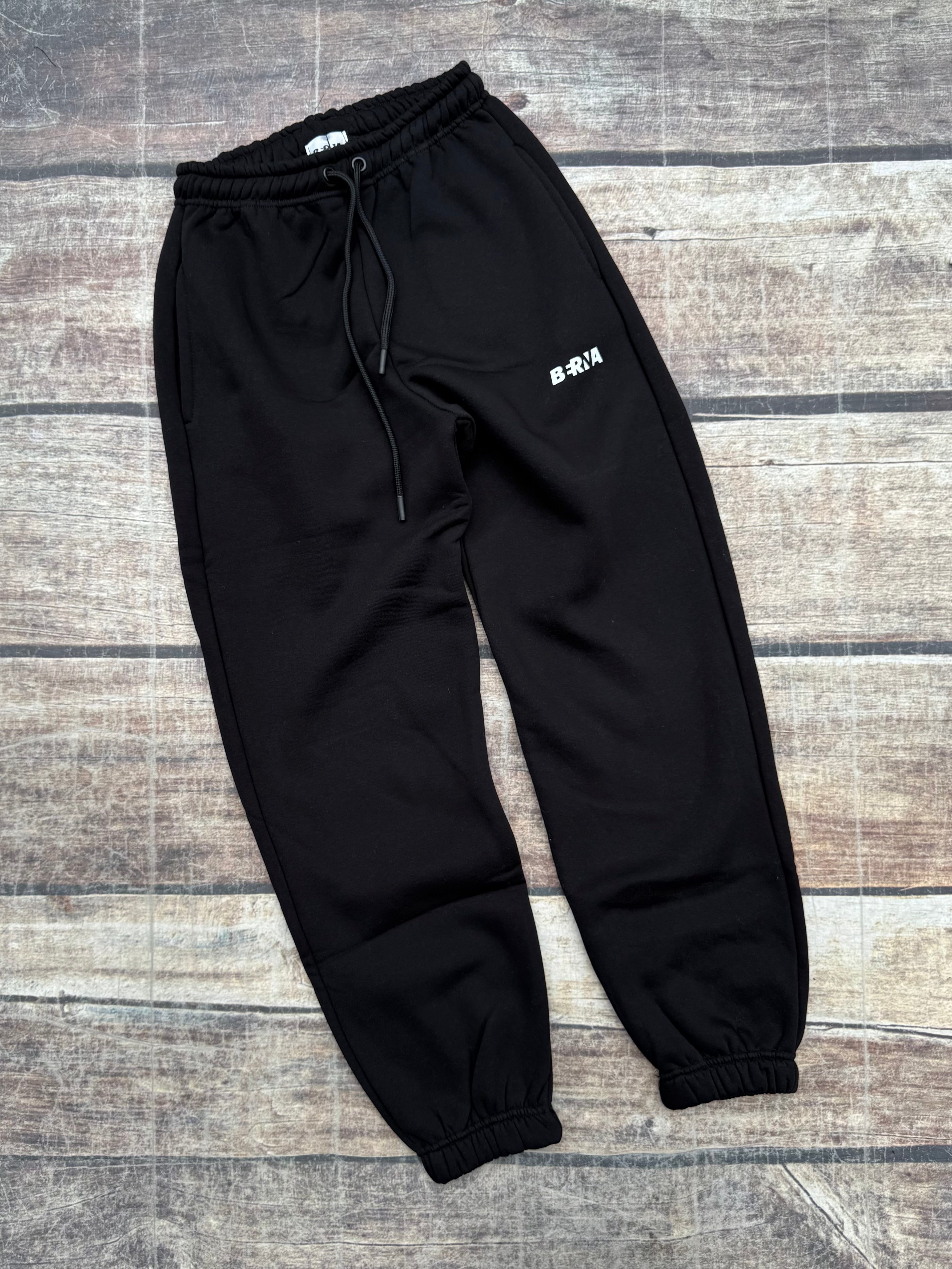 Pantalone Berna Felpa Nero 781 (12236141920596)