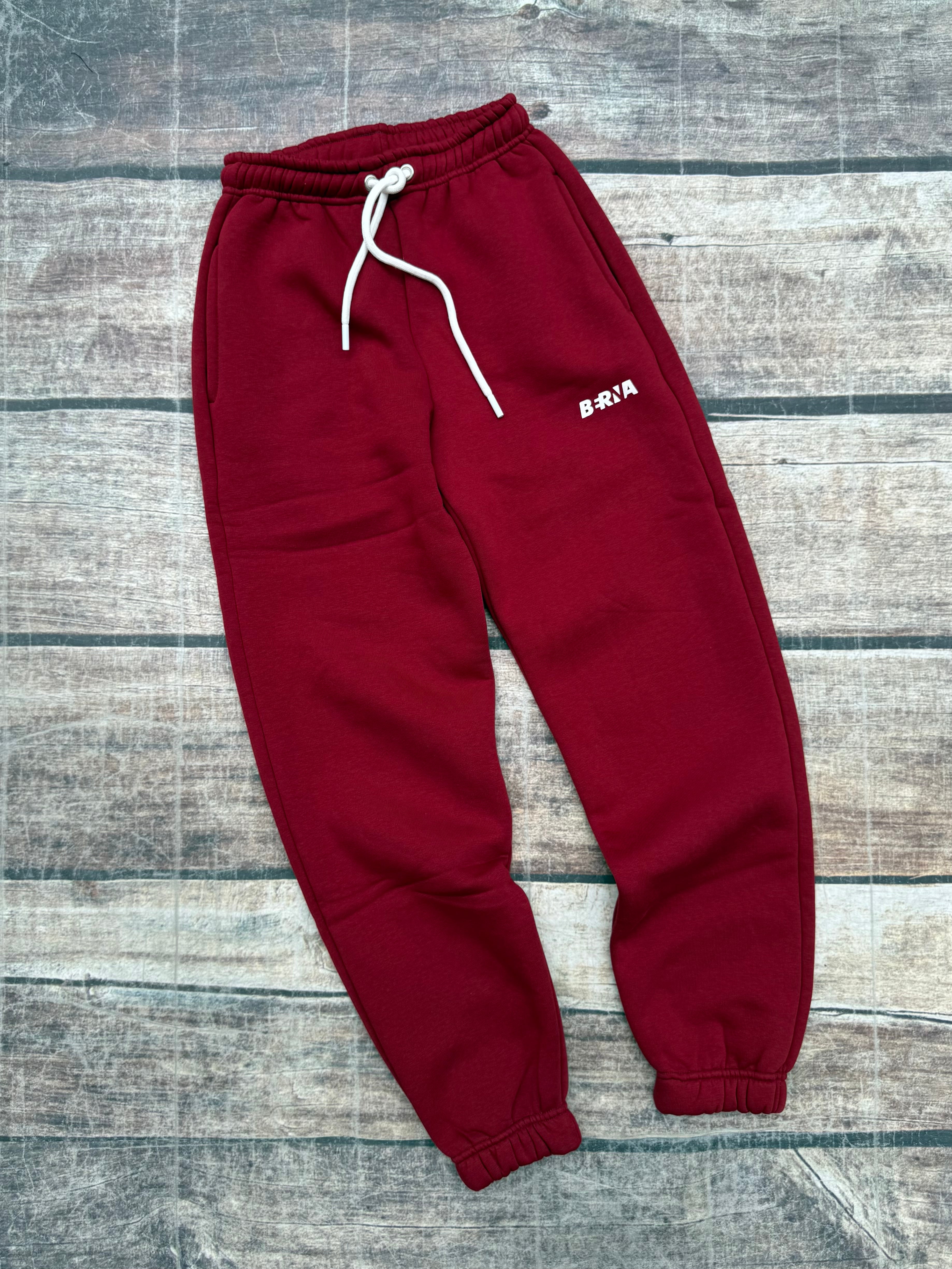 Pantalone Berna Felpa Granata 781 (12236144935252)