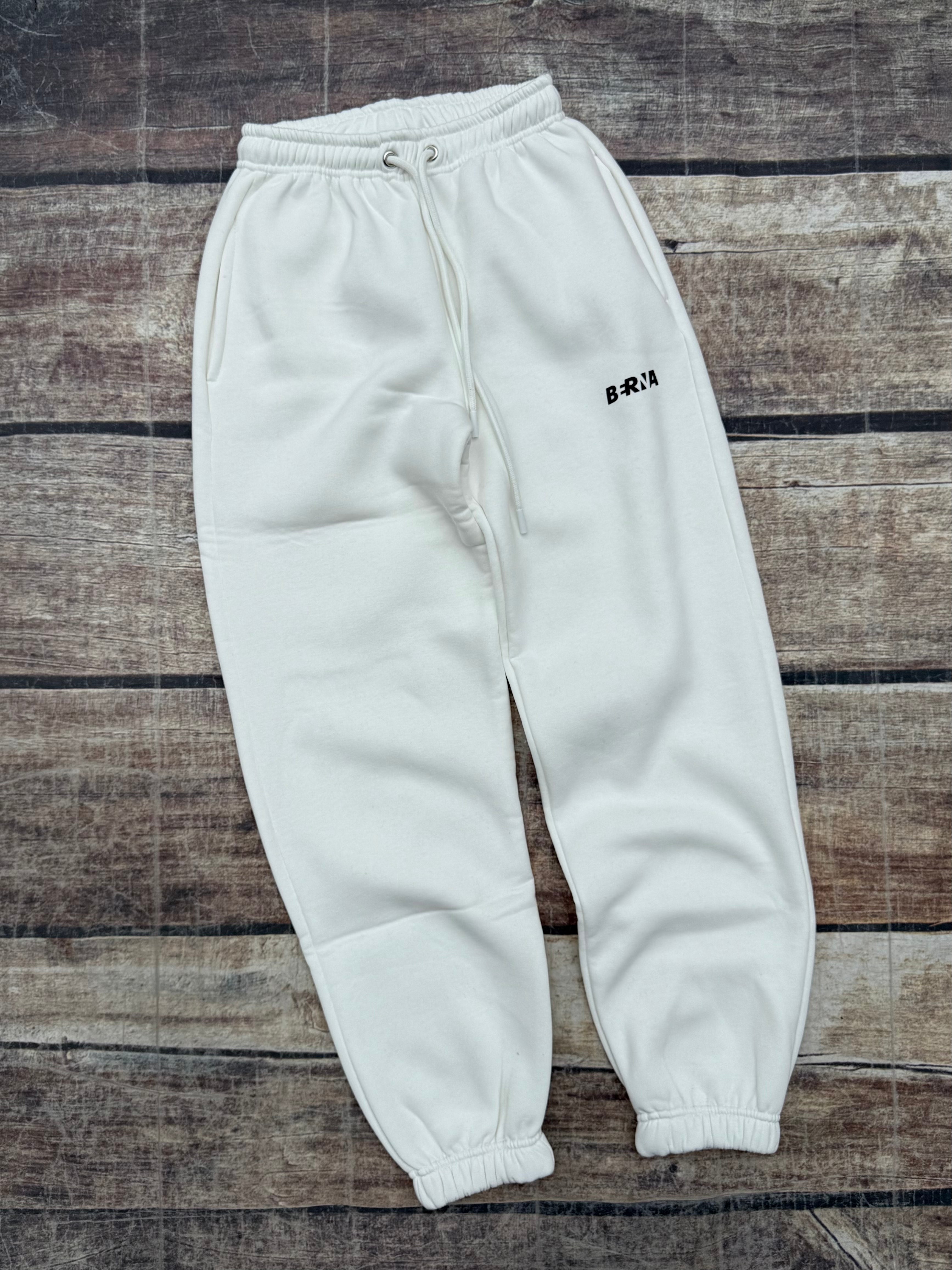 Pantalone Berna Felpa Panna 781 (12236147229012)