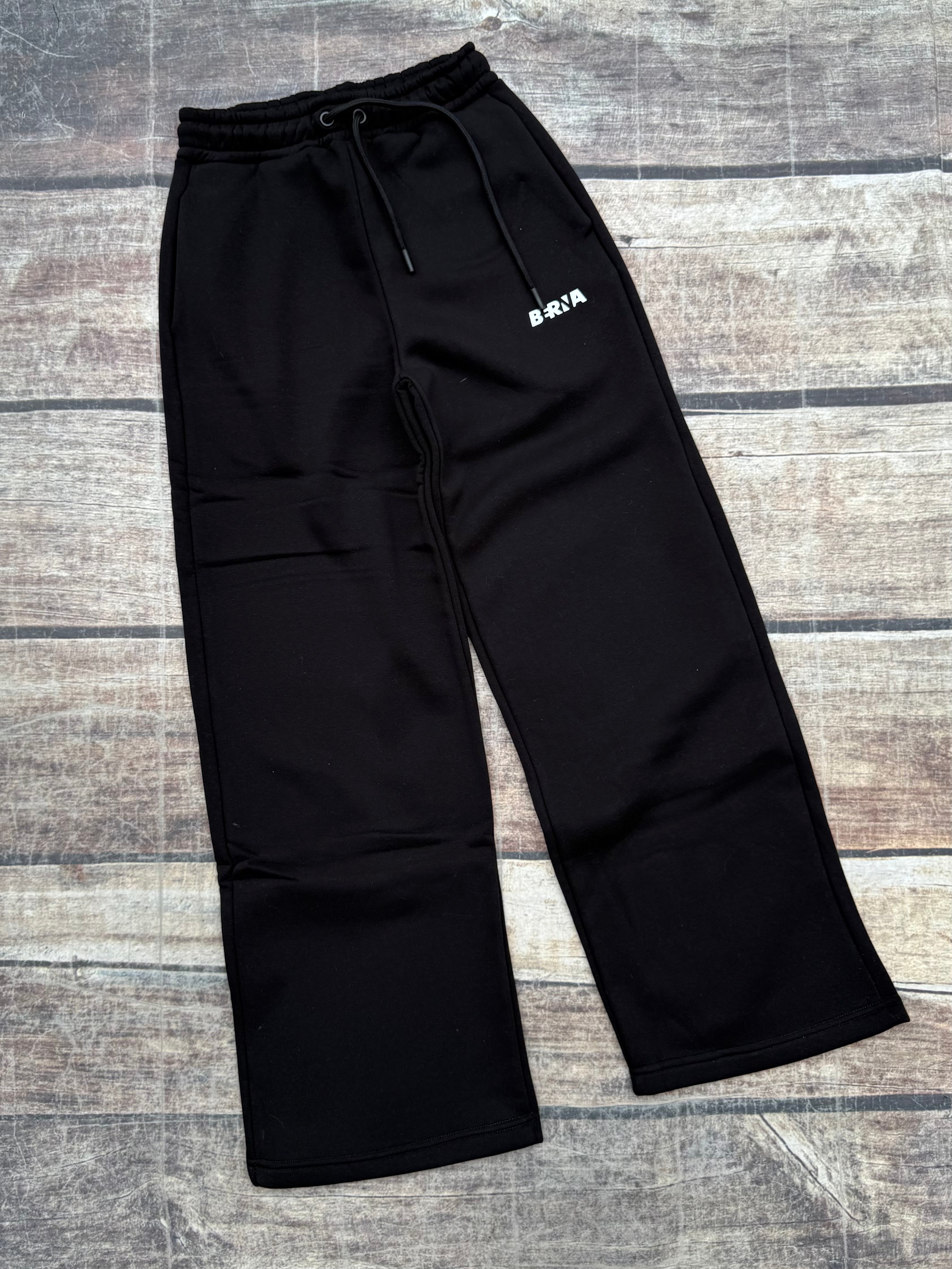 Pantalone Berna Felpa Palazzo Nero 254 (12236097421652)