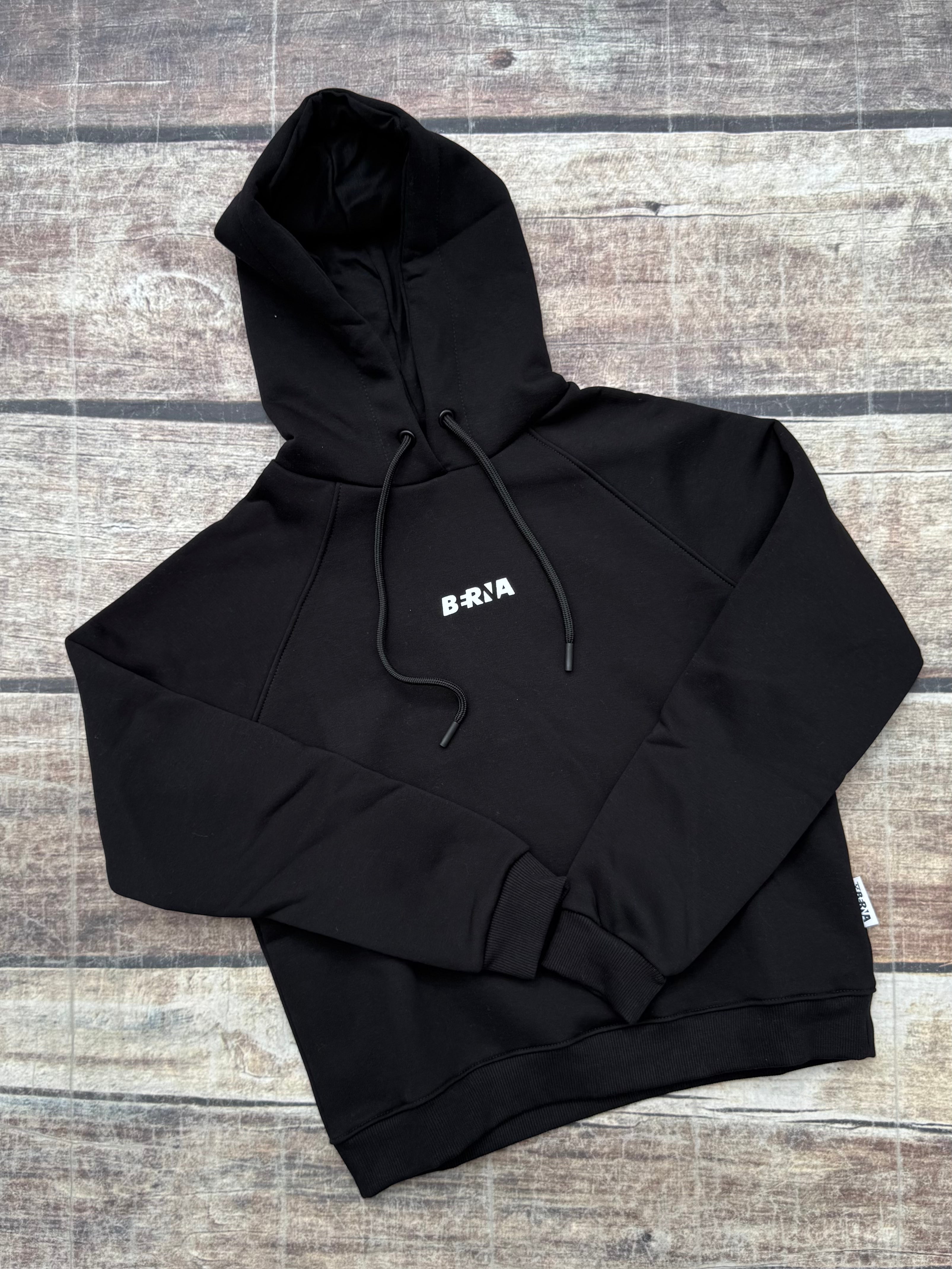 Felpa Berna Cappuccio Nera 763 (12236112036180)