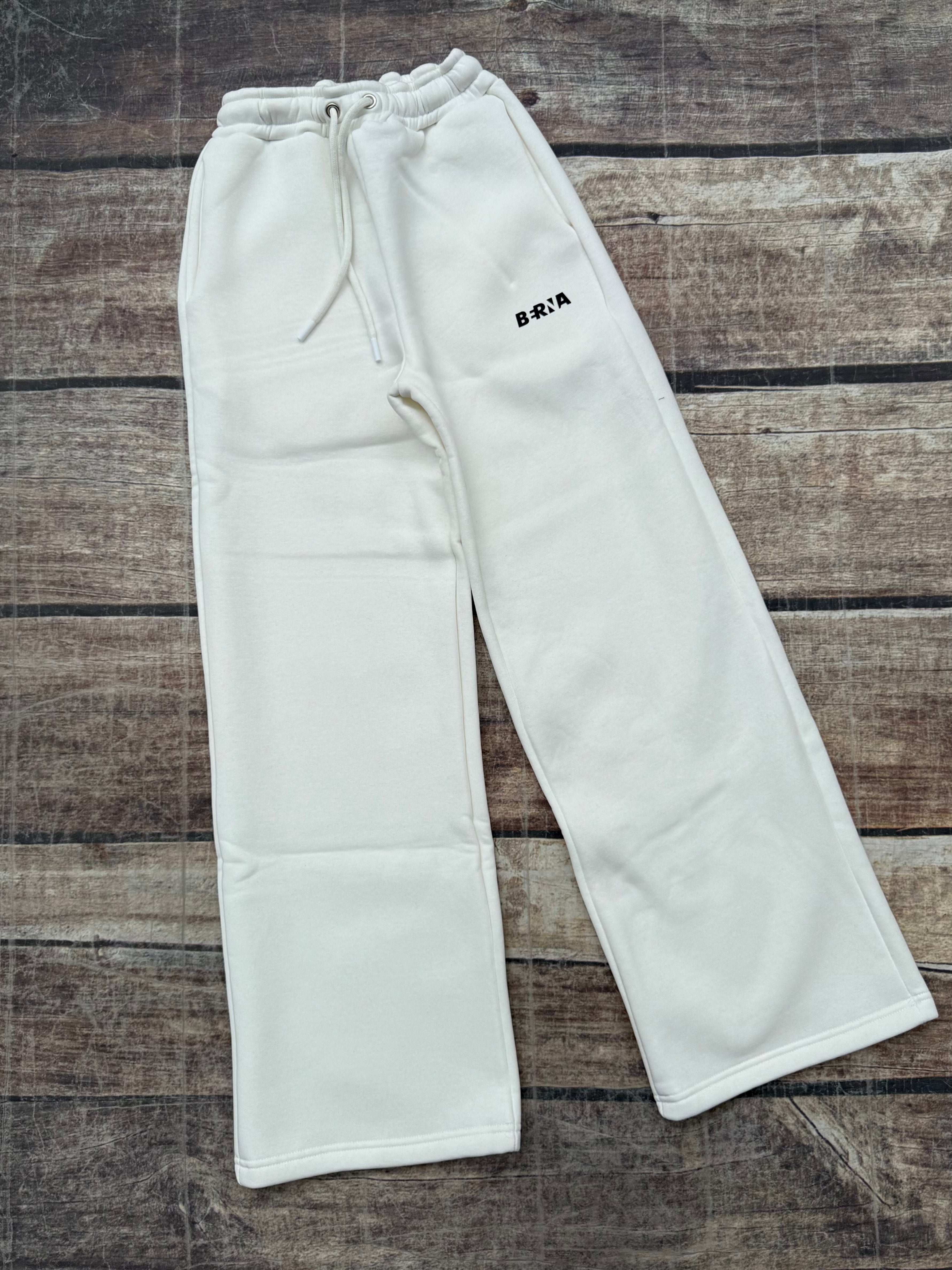 Pantalone Berna Felpa Palazzo Panna 254 (12236099158356)