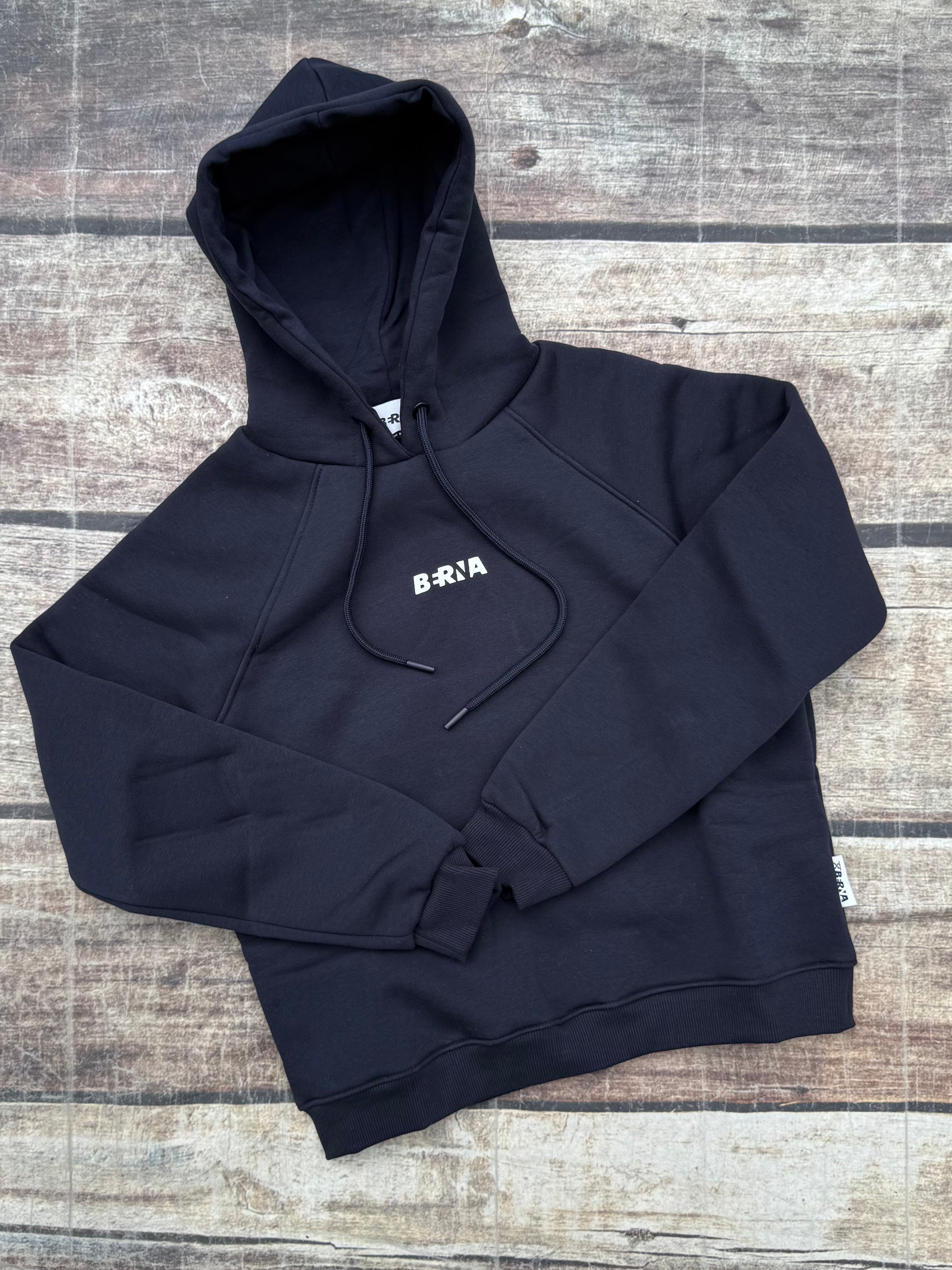Felpa Berna Cappuccio Blu 763 (12236117082452)