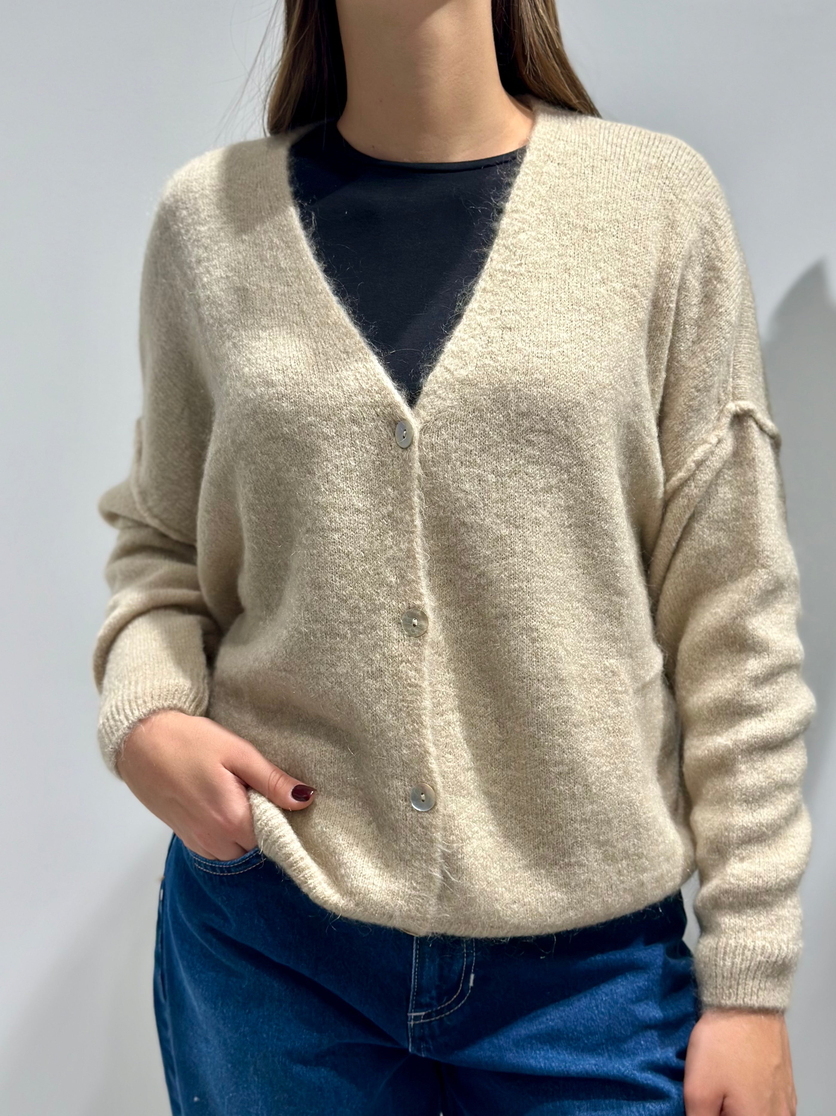 Cardigan Lokita Biscotto (12302835908948)