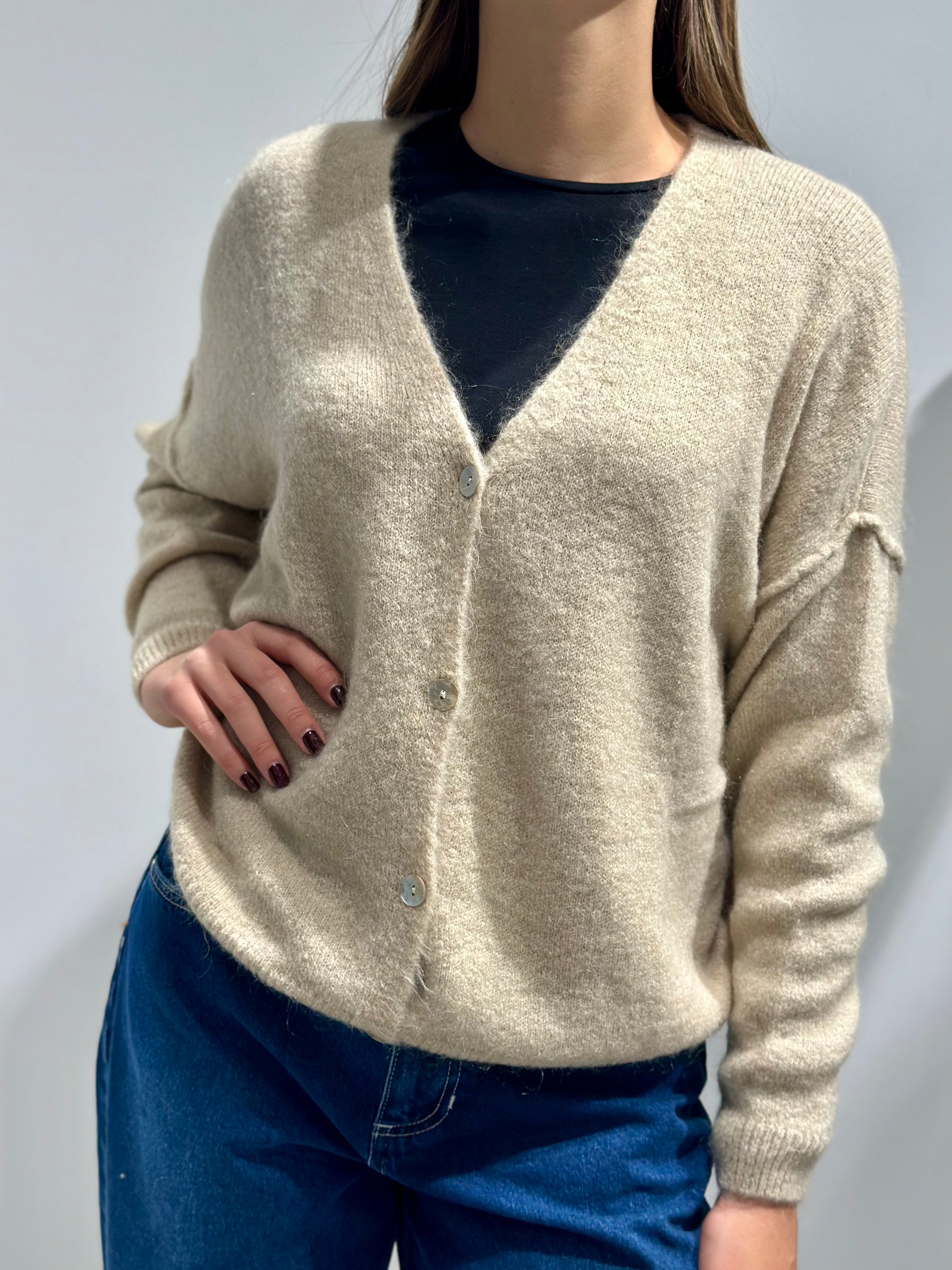 Cardigan Lokita Biscotto (12302835908948)
