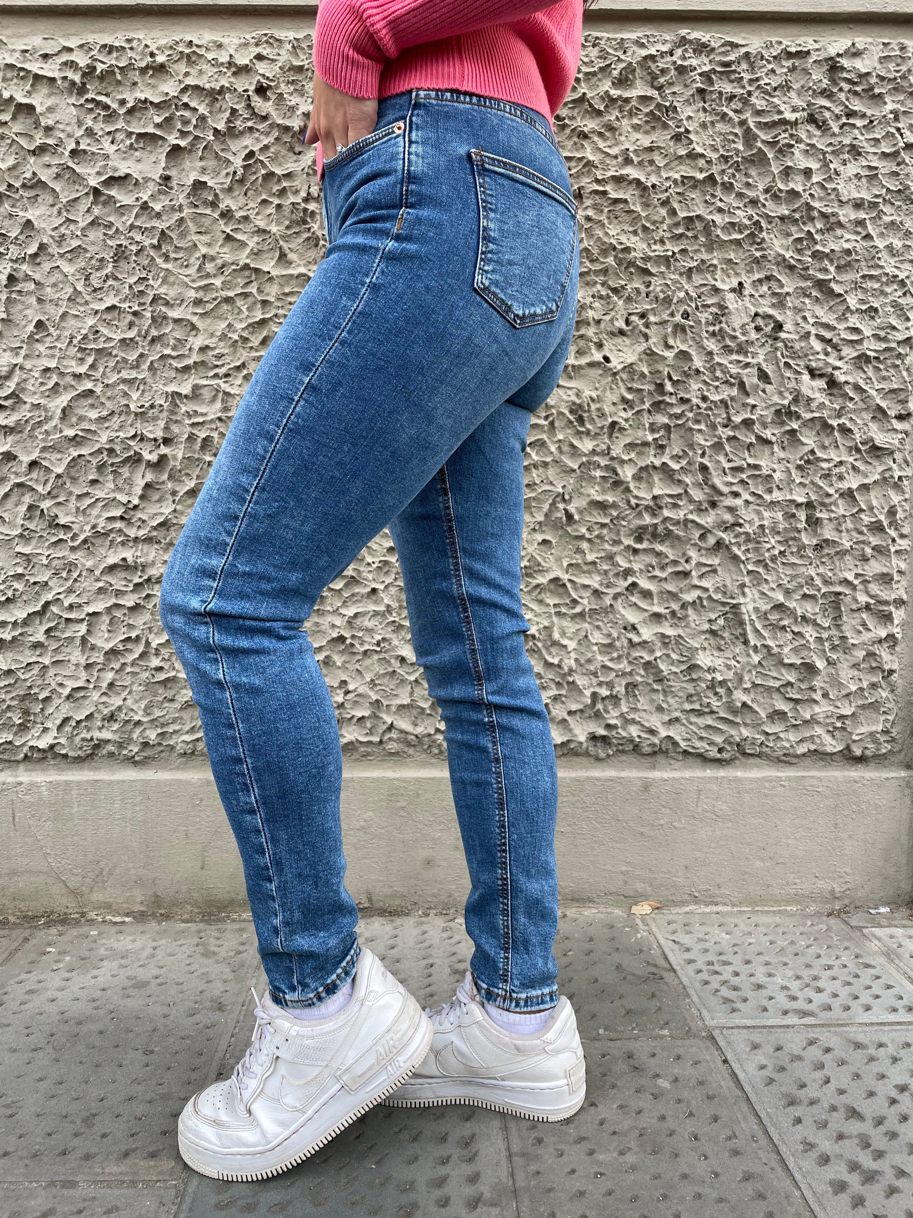 Jeans XT High Waist Skinny (8612446110036)