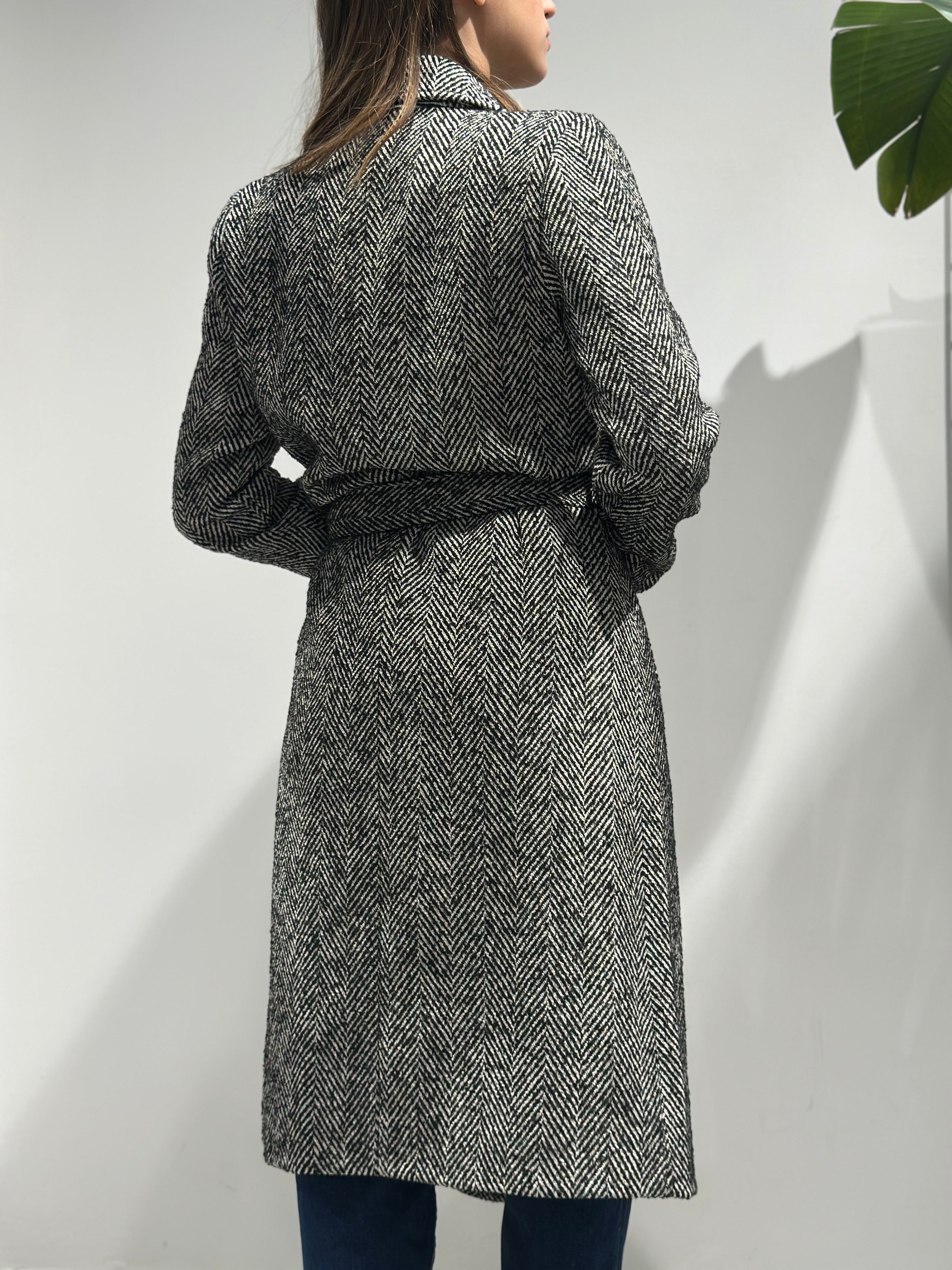 Cappotto Lokita Spigato