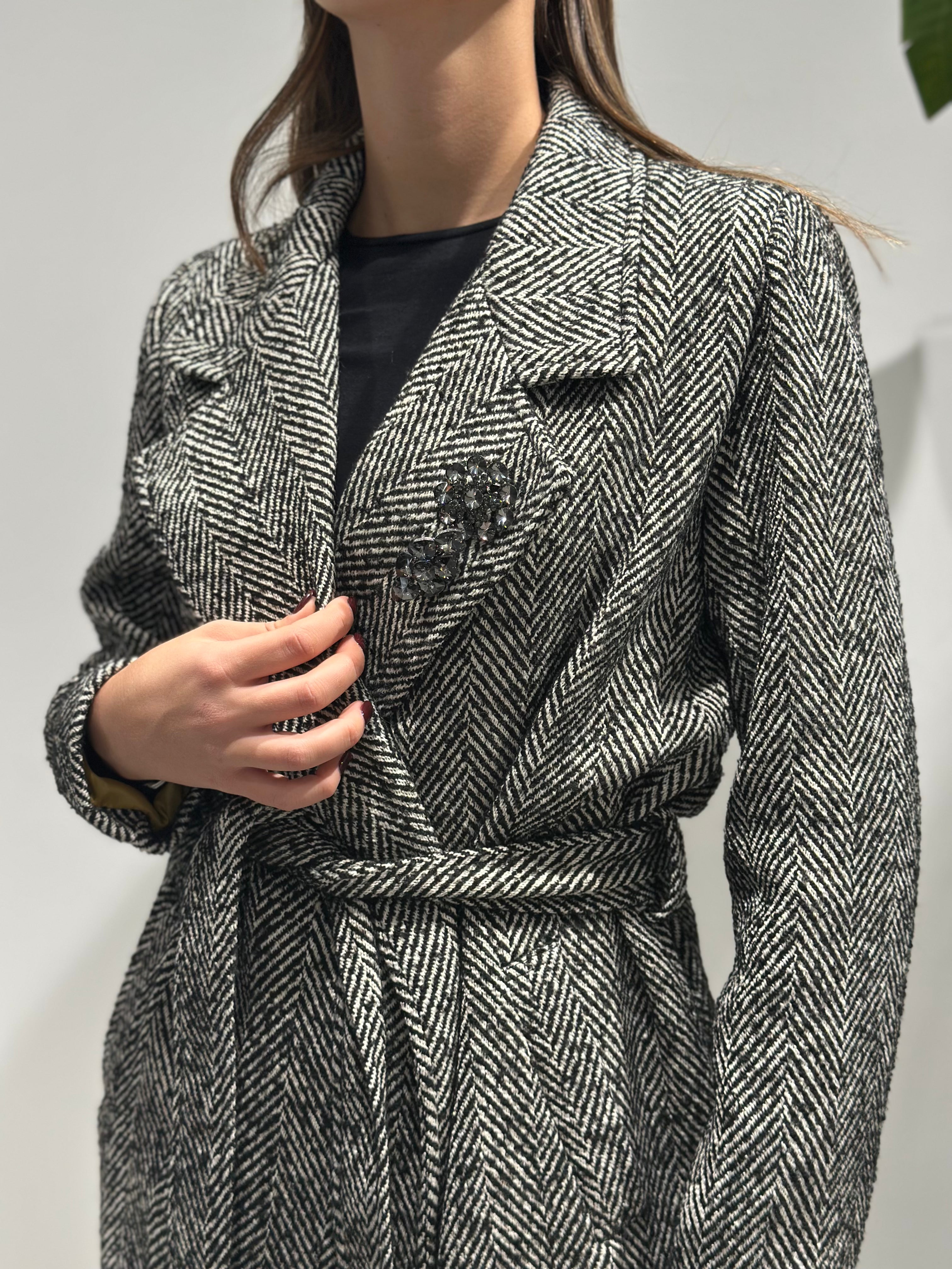 Cappotto Lokita Spigato