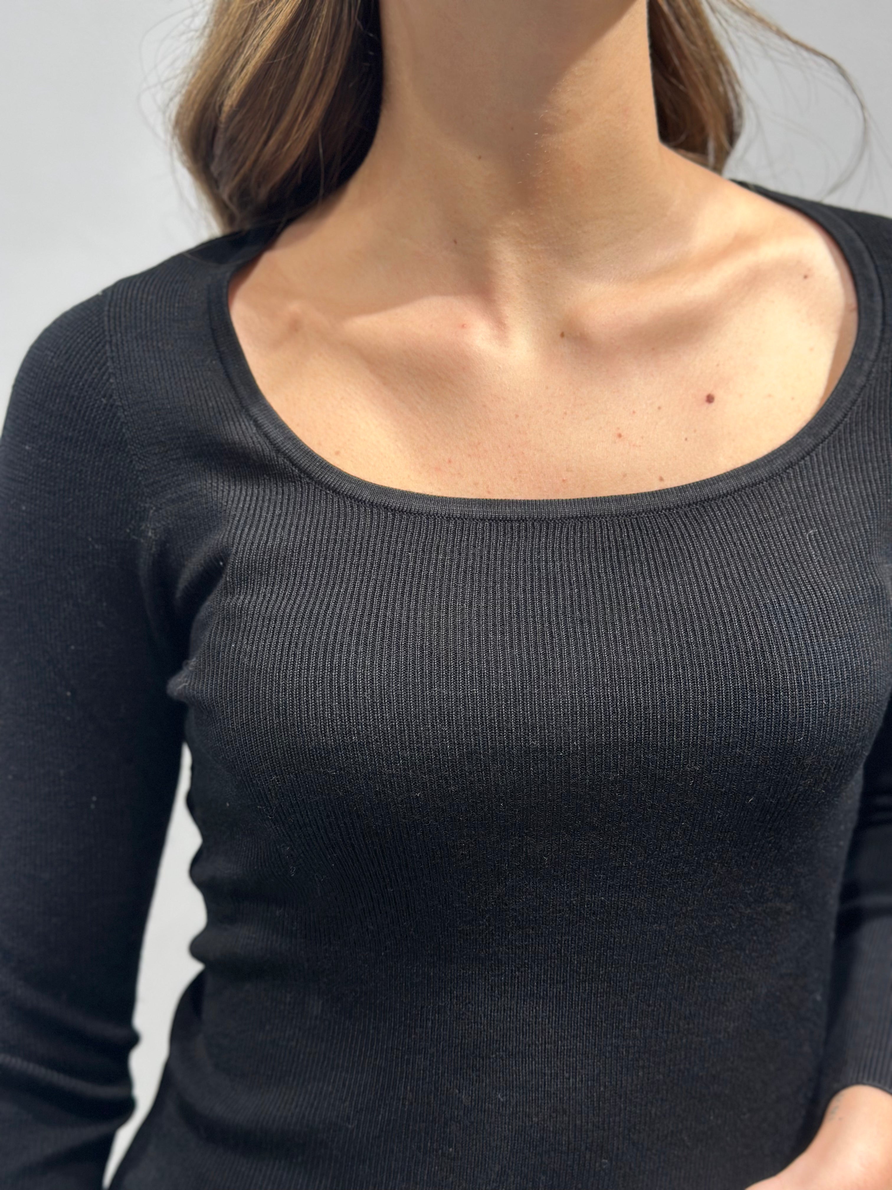 Maglia HaveOne Scollo Nera 103 (12321965670740)