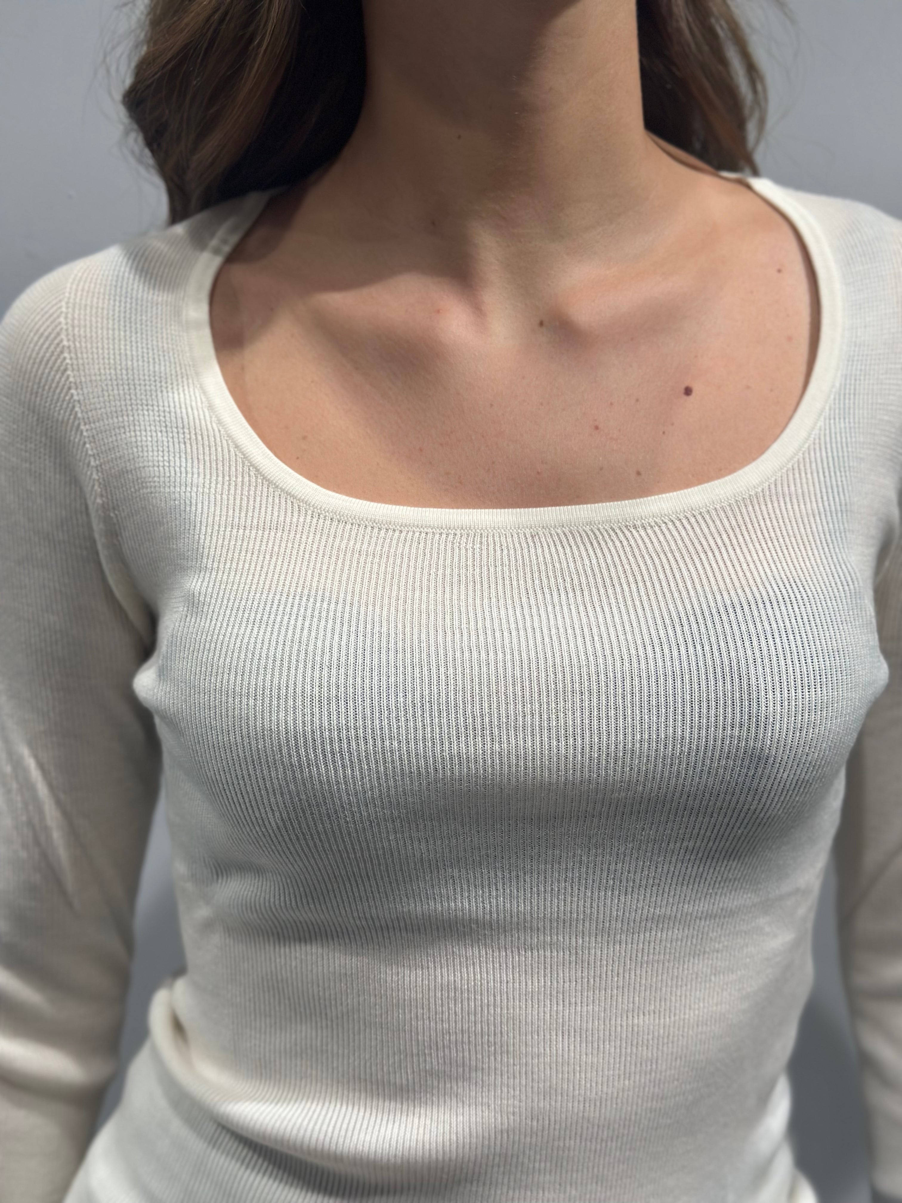 Maglia HaveOne Scollo Panna 103 (12321965474132)