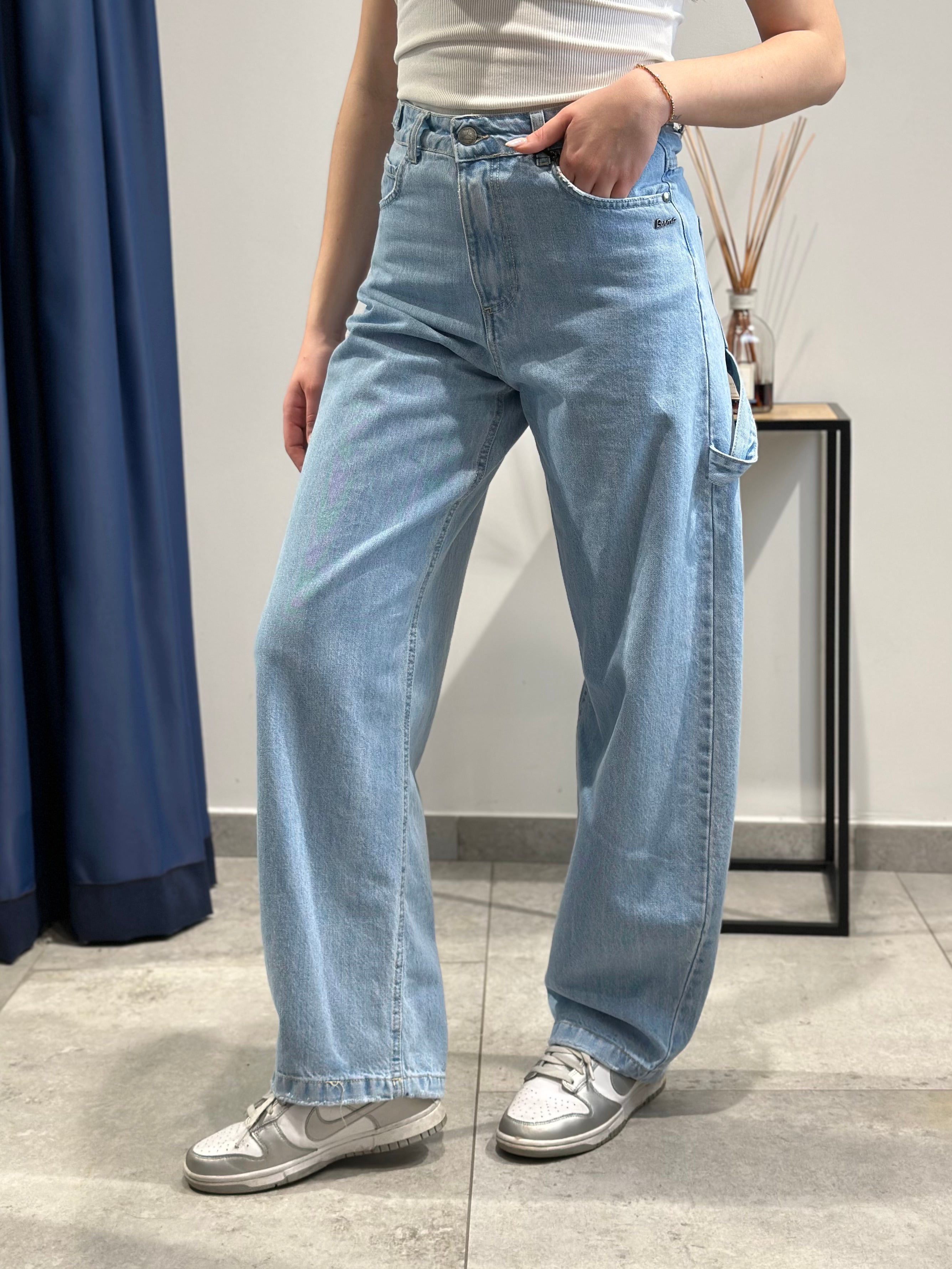 Jeans Berna Fibbie Bleach (11885066813780)