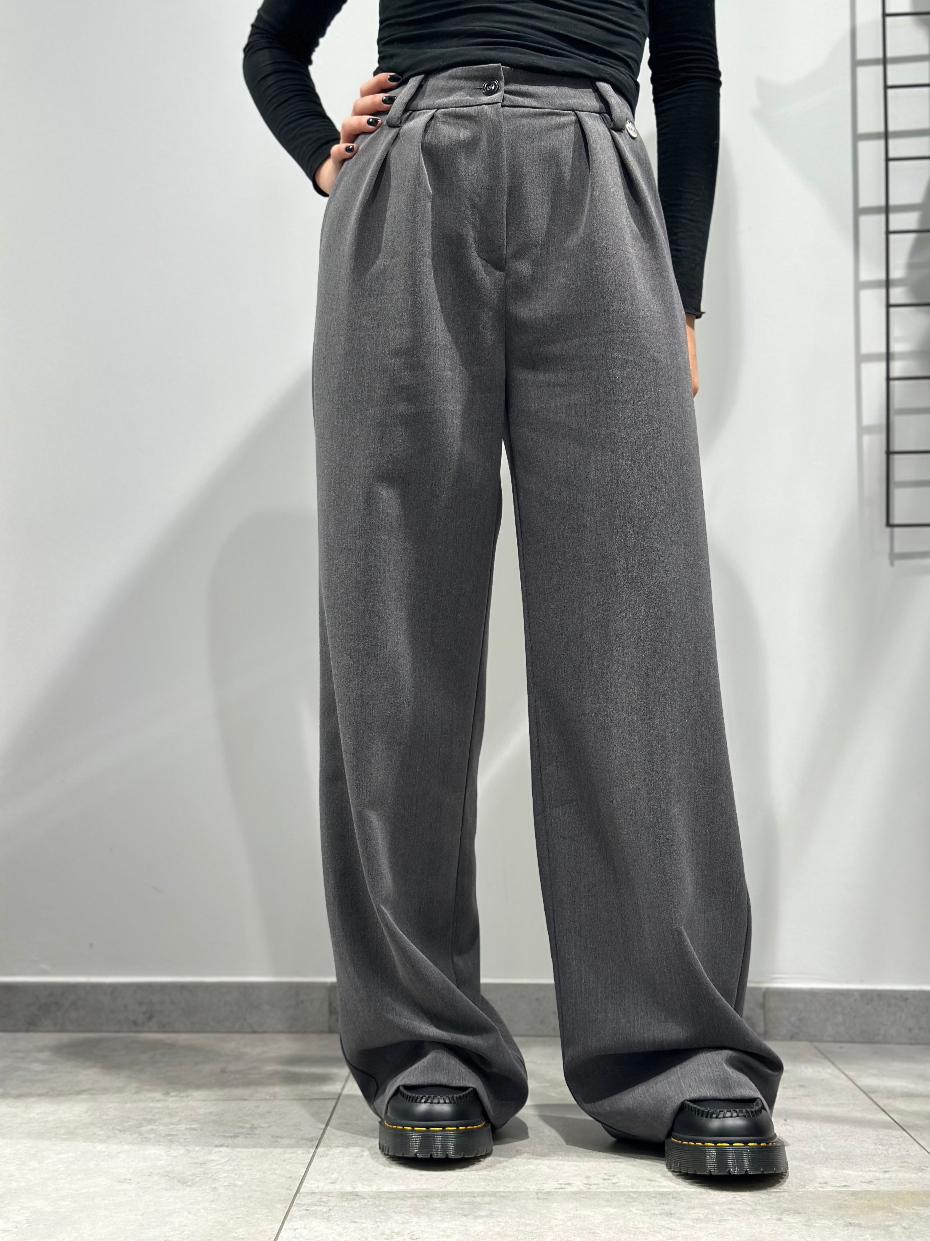 Pantalone Berna Palazzo Pences