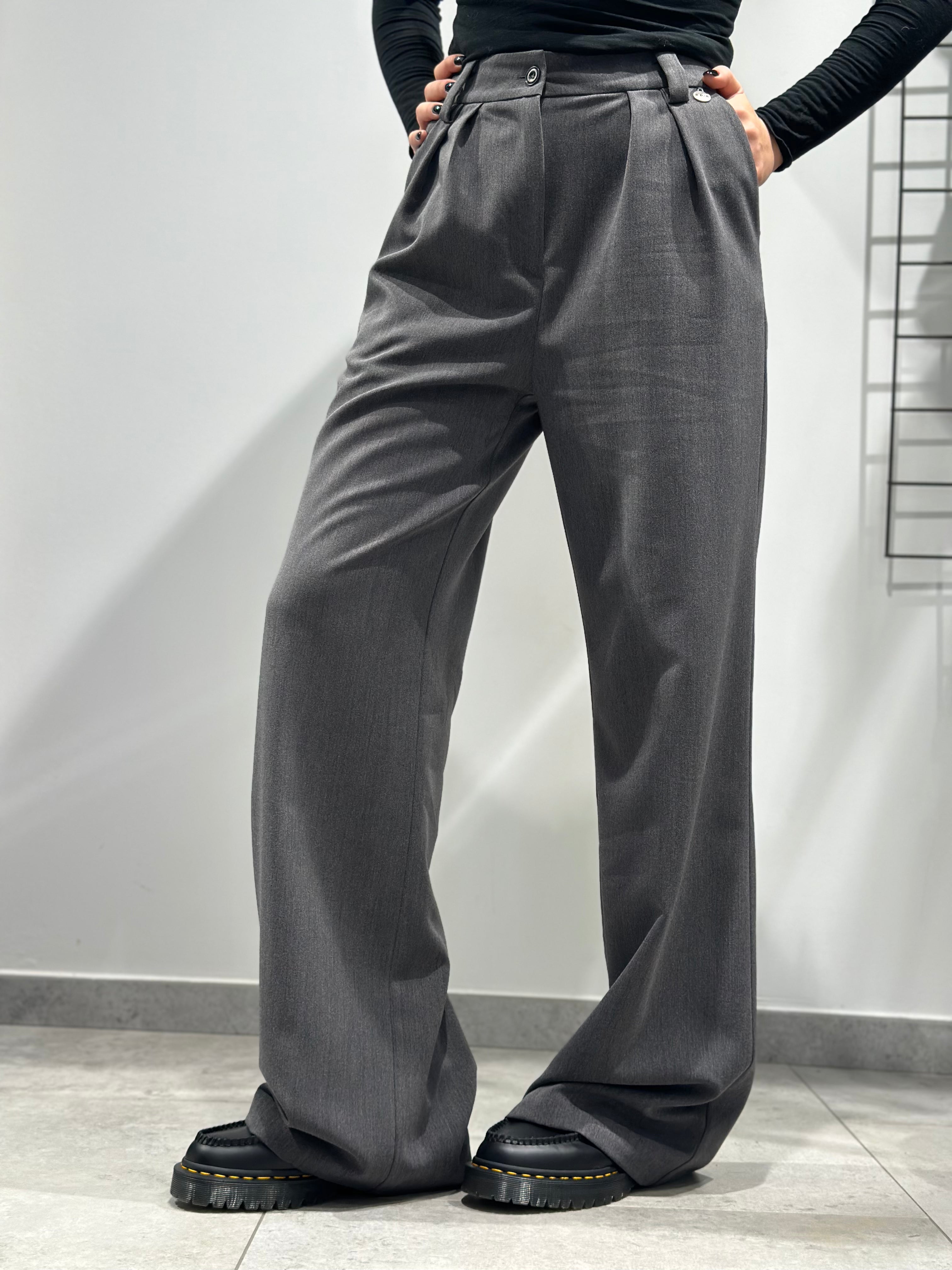 Pantalone Berna Palazzo Pences