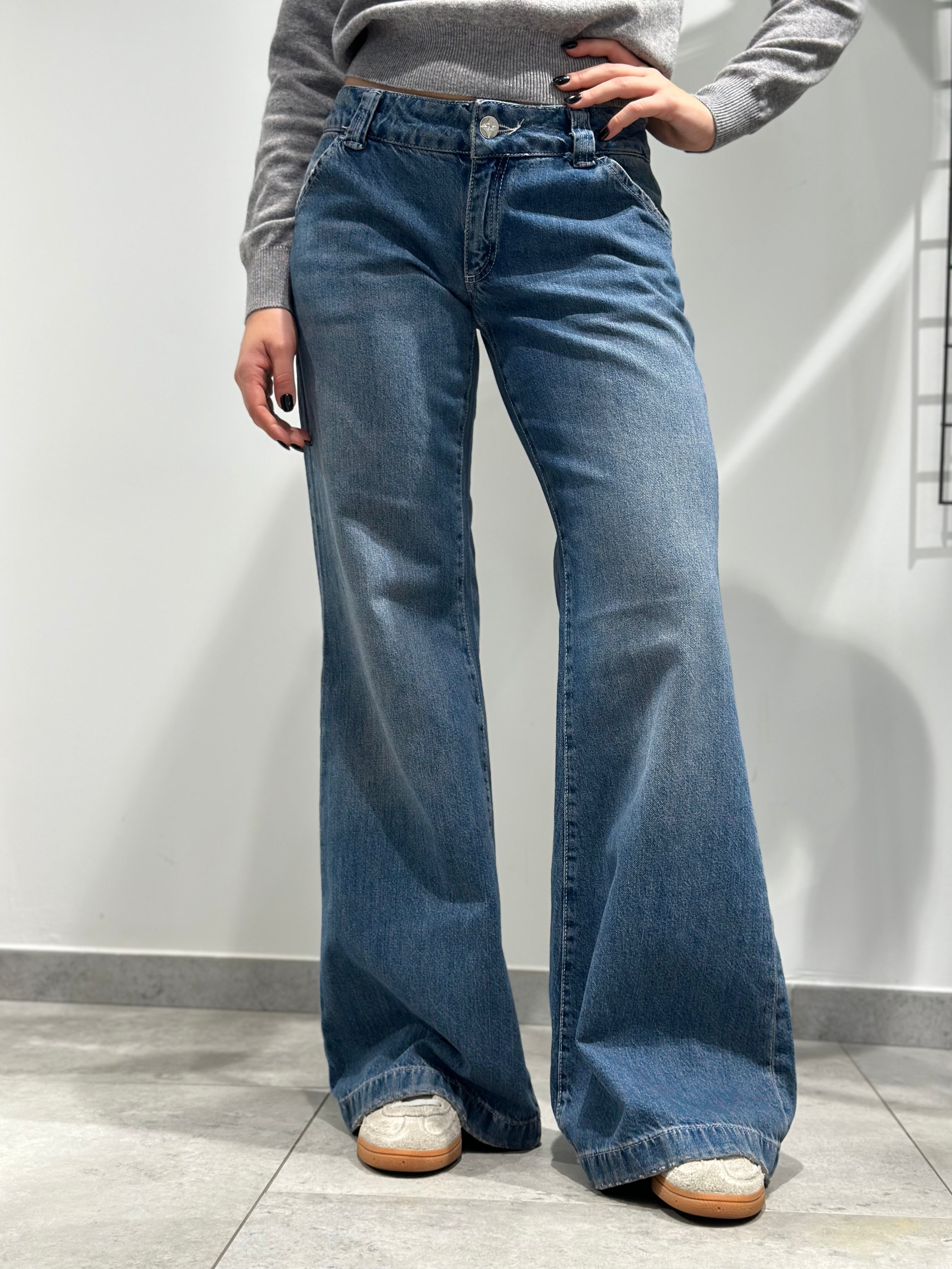Jeans Pont Flare Leg