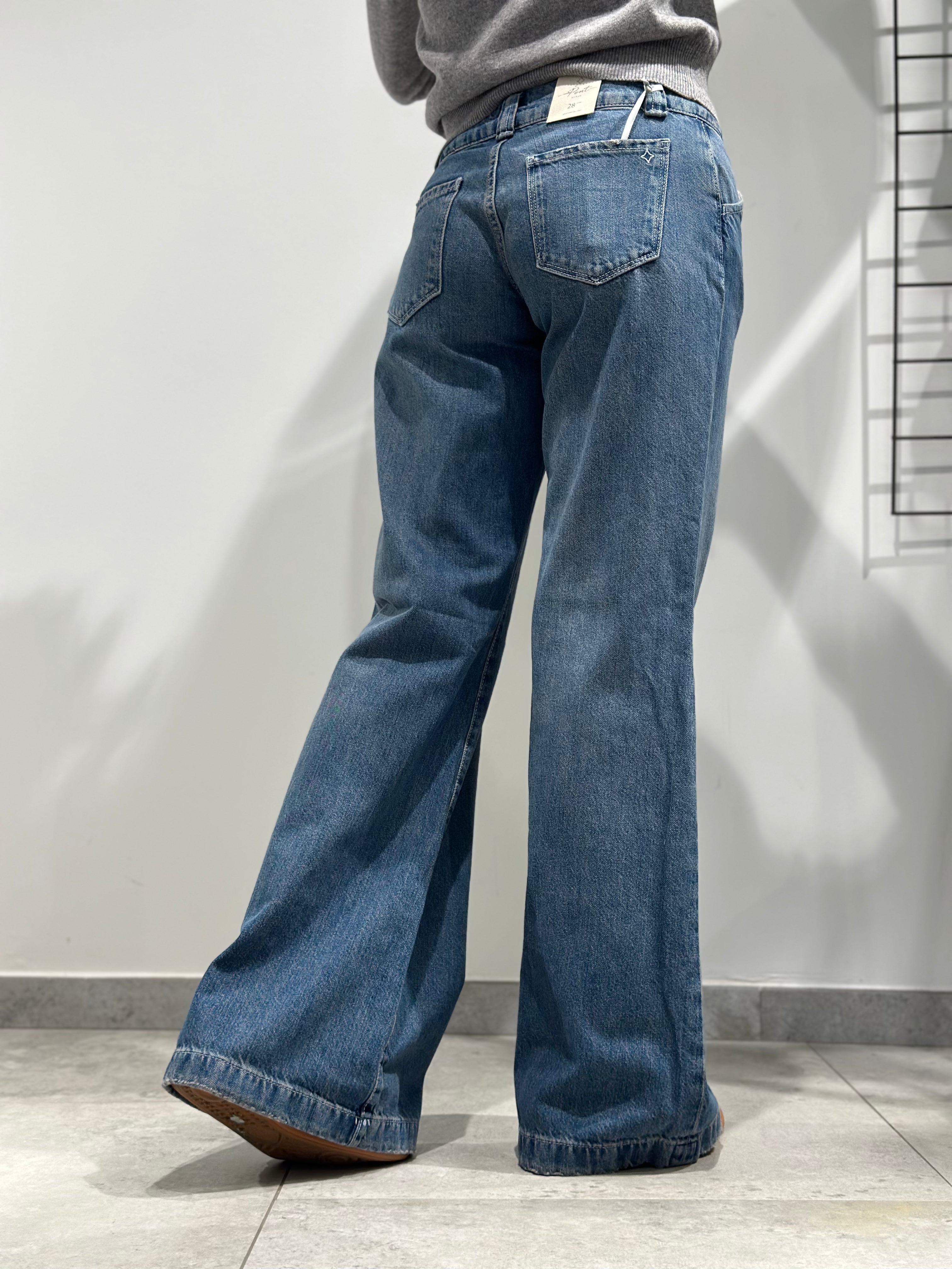 Jeans Pont Flare Leg