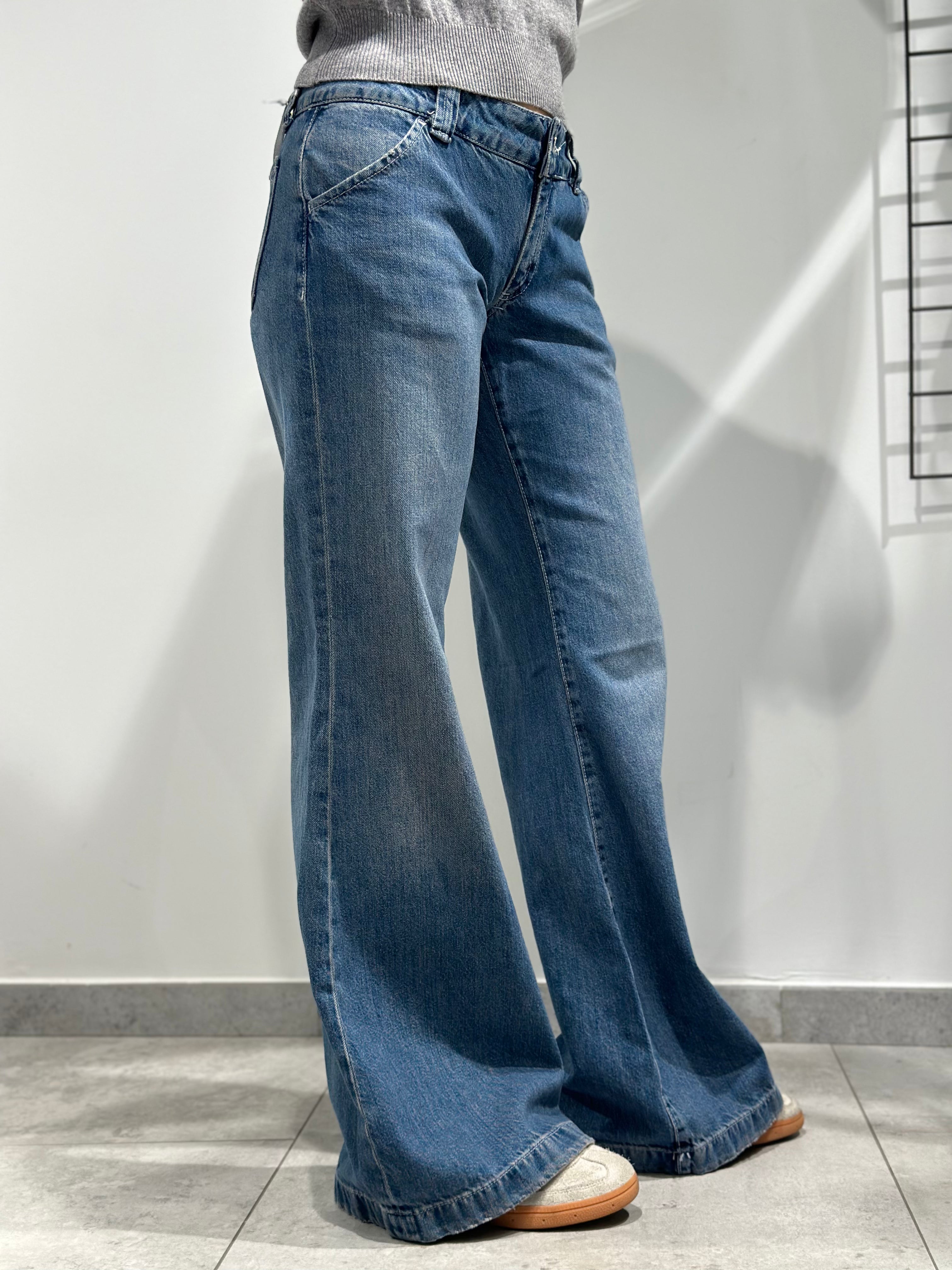 Jeans Pont Flare Leg
