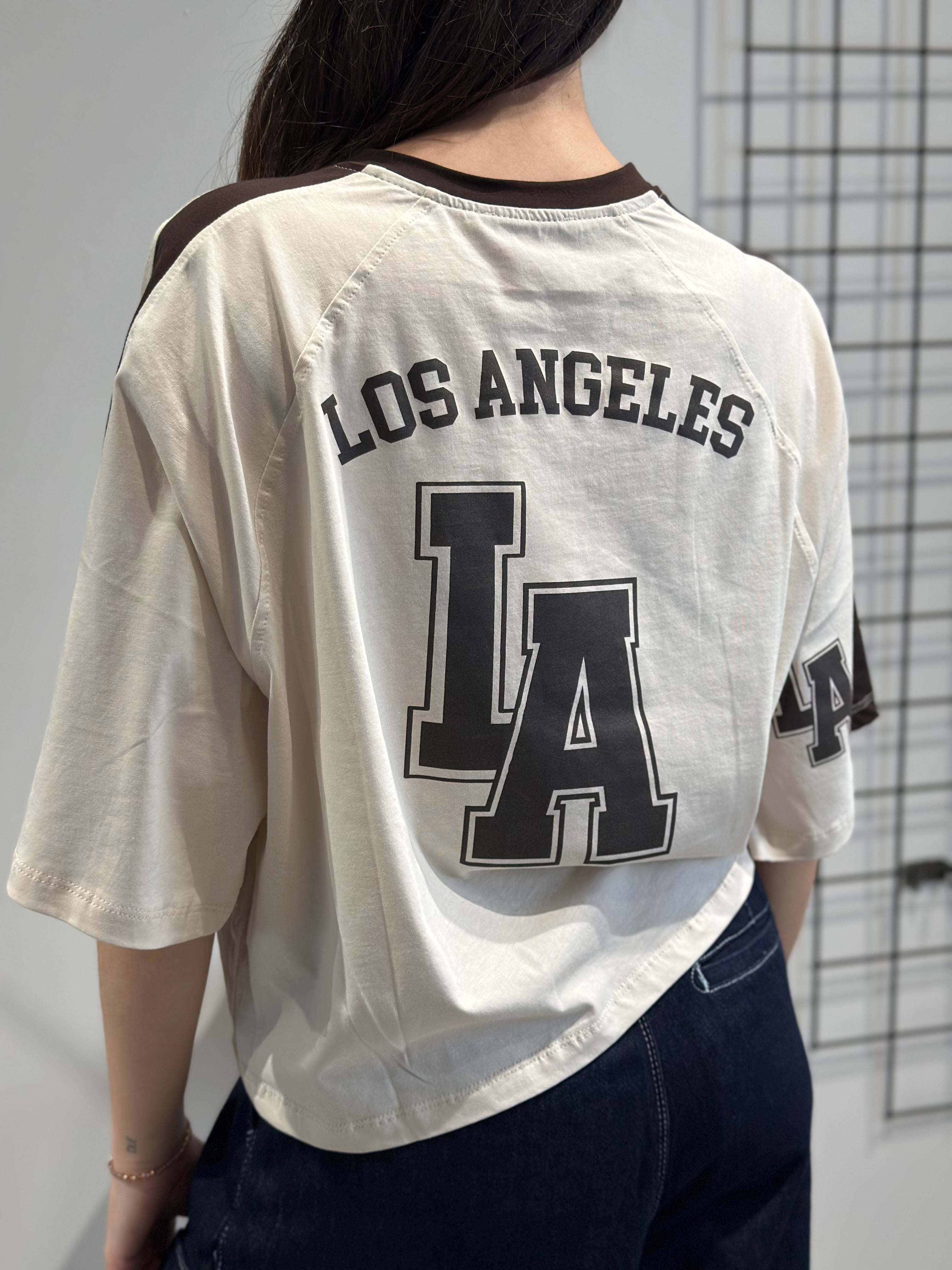 T-shirt Kontatto Over L.A (11890413797716)