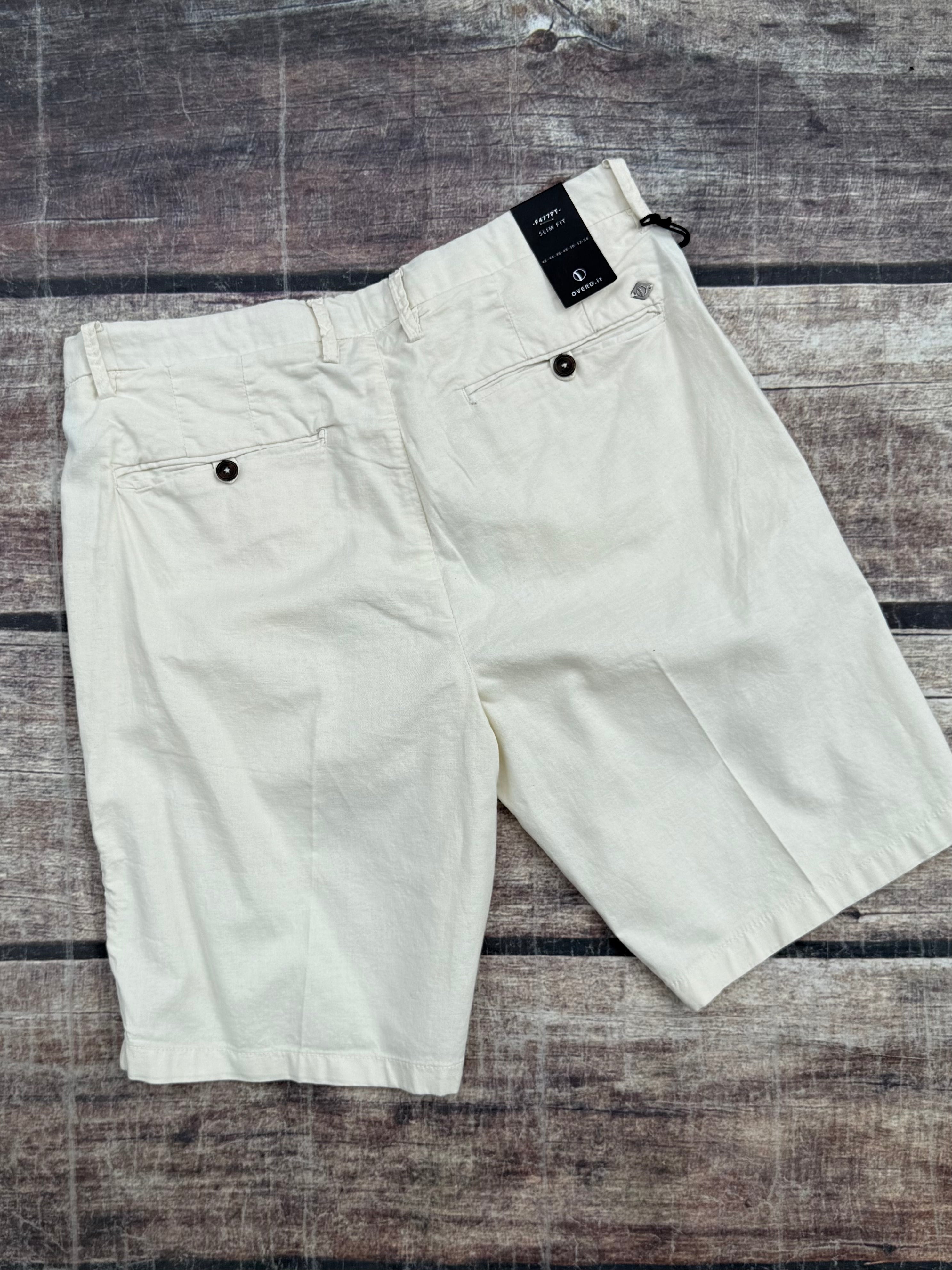 Bermuda Over-D Lino Lacci Panna S04 (12063892210004)