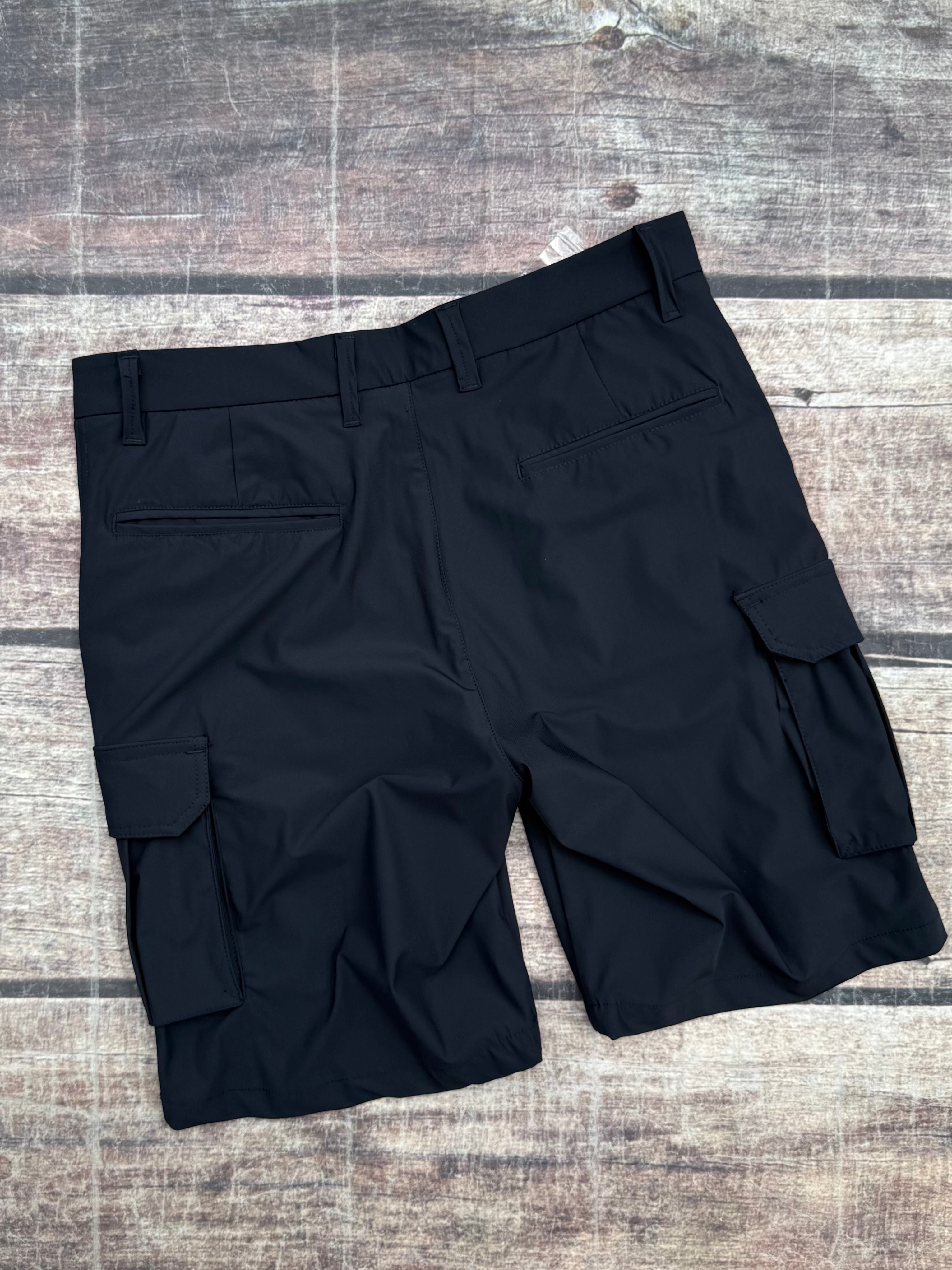 Bermuda Over-D Cargo Blu S10 (12117487911252)