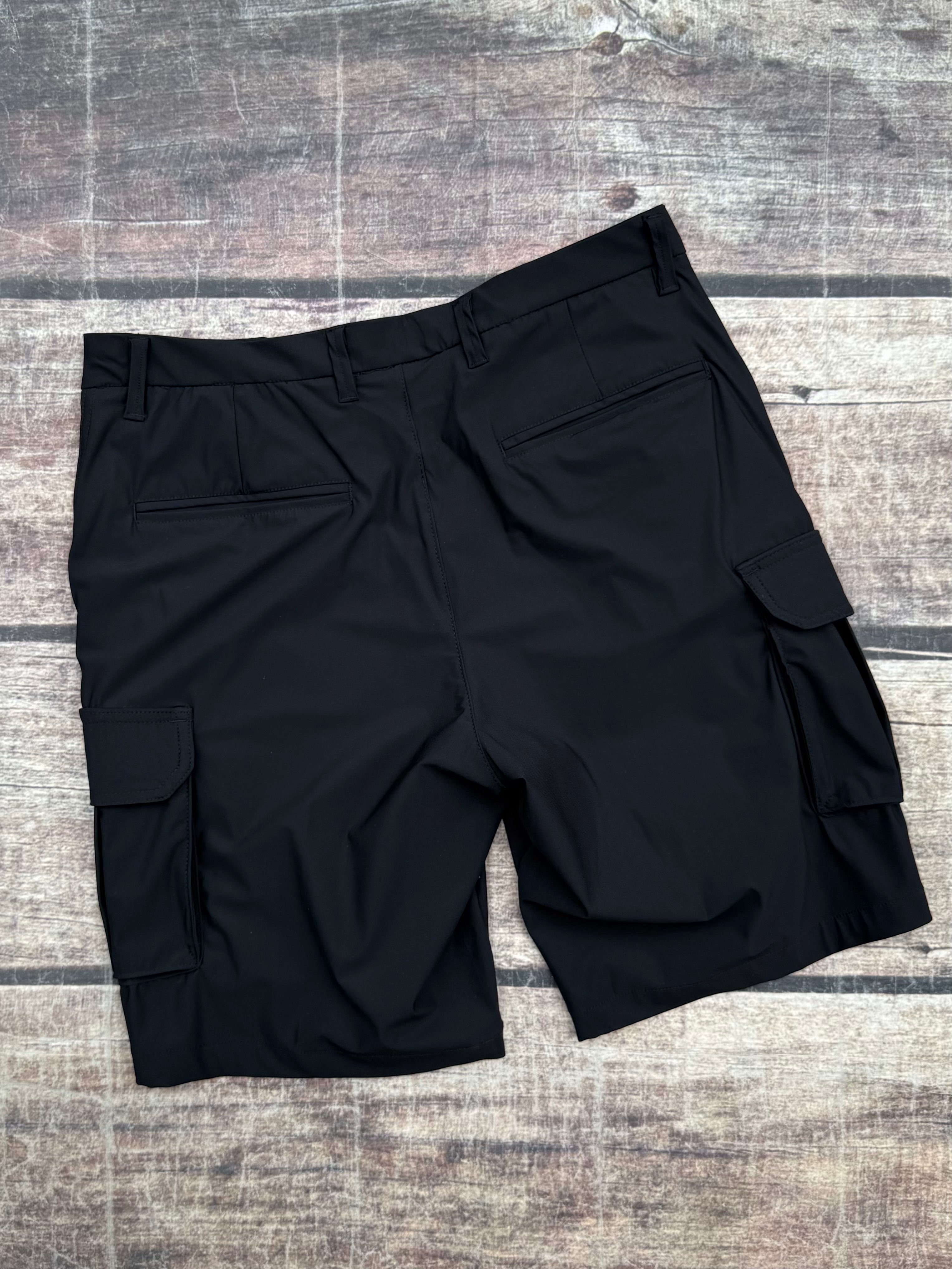 Bermuda Over-D Cargo Blu S10 (12117487911252) (12117488861524)