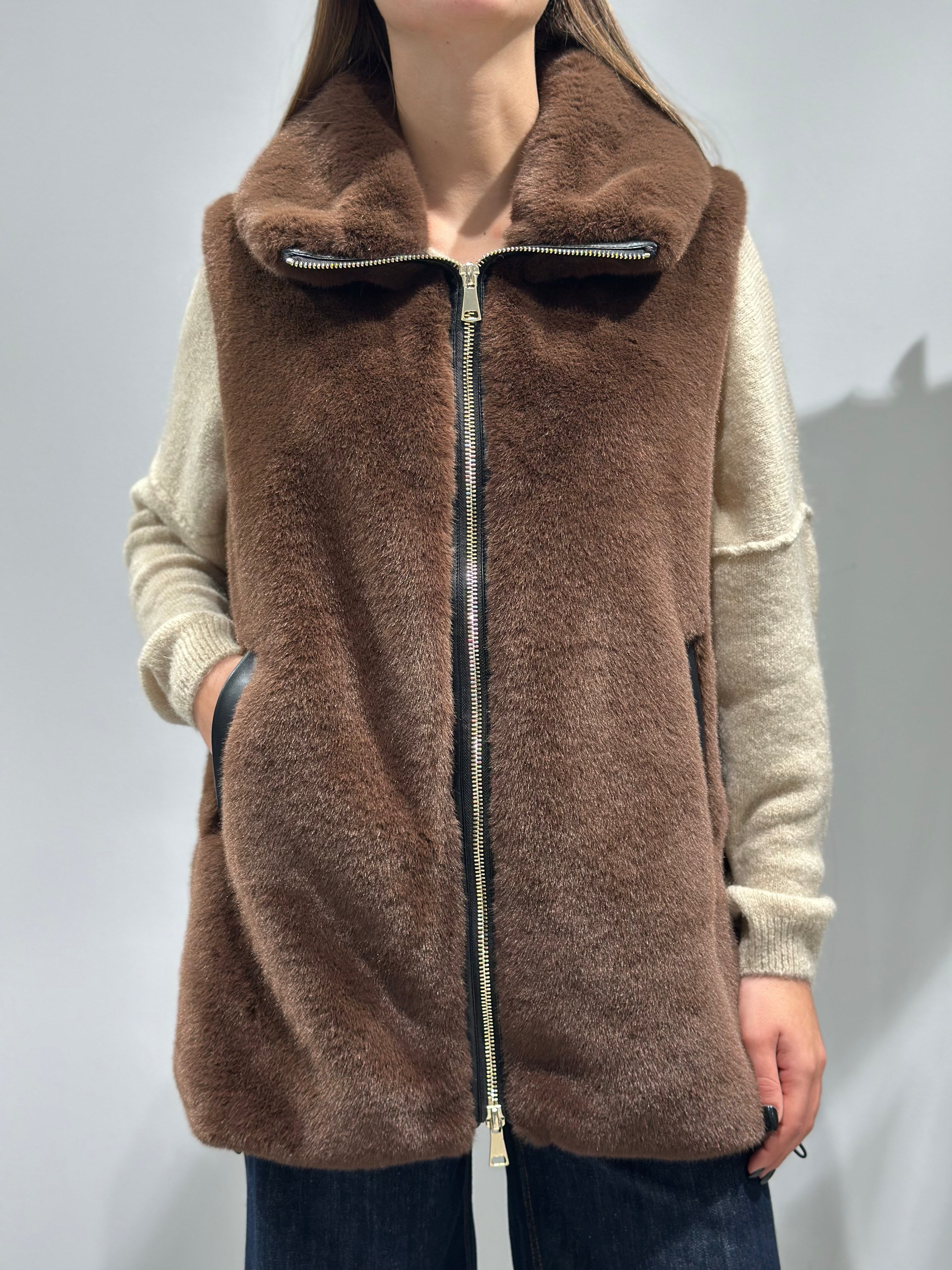 Smanicato Dixie Ecopelliccia