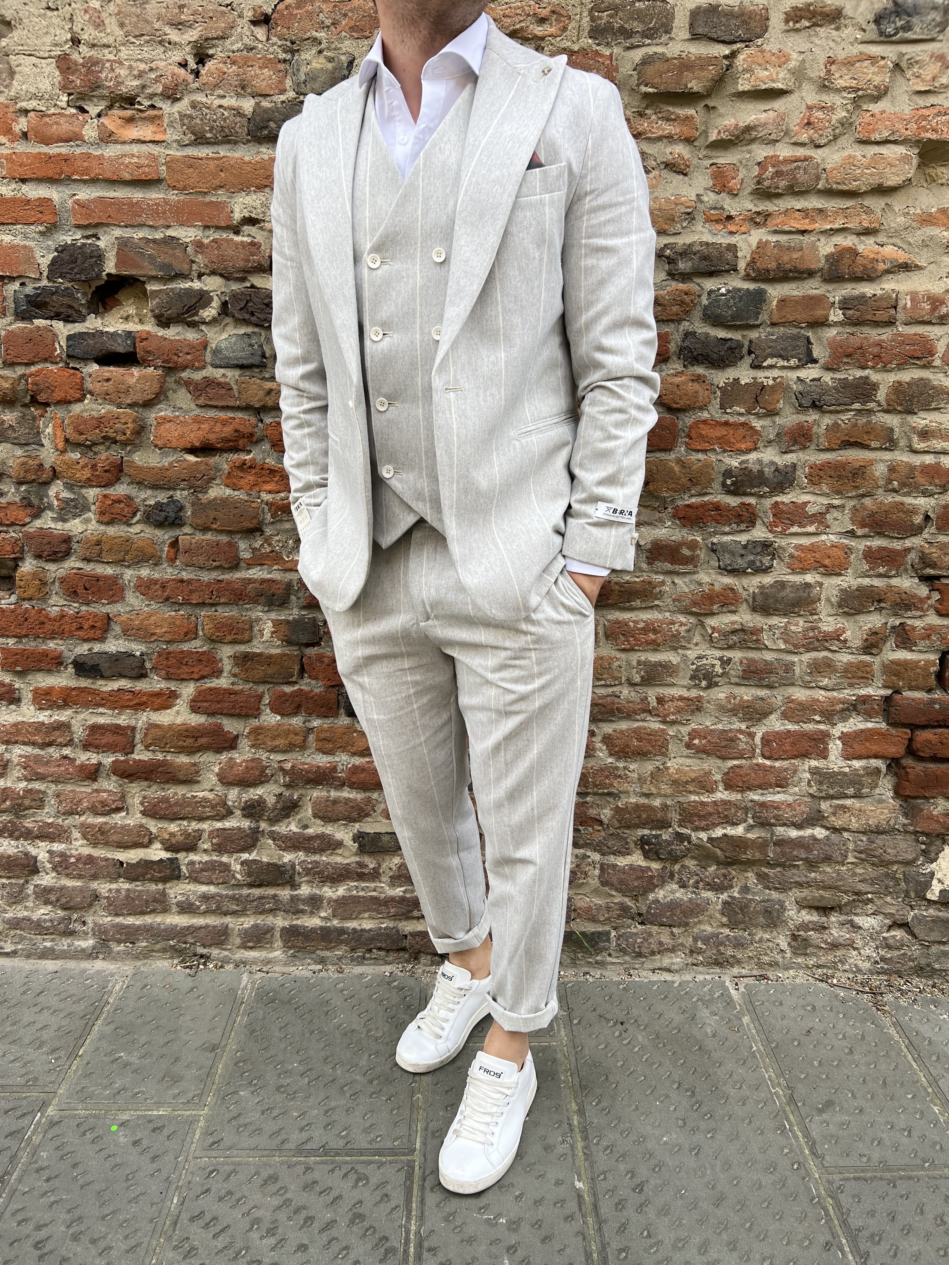 Giacca Berna Rigata 281 (8375081828692)