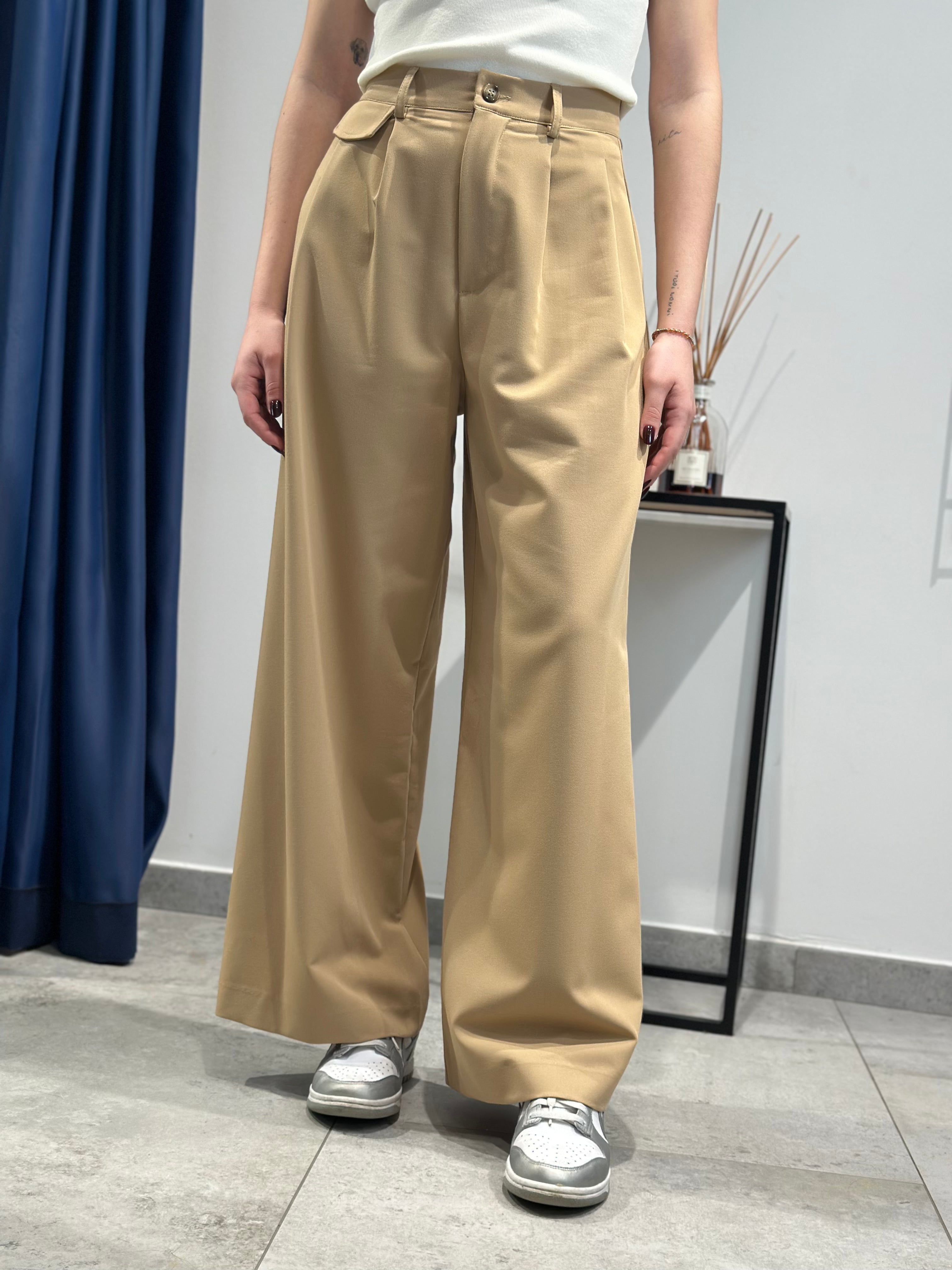 Pantalone Lokita Pences Cammello (11893627650388)